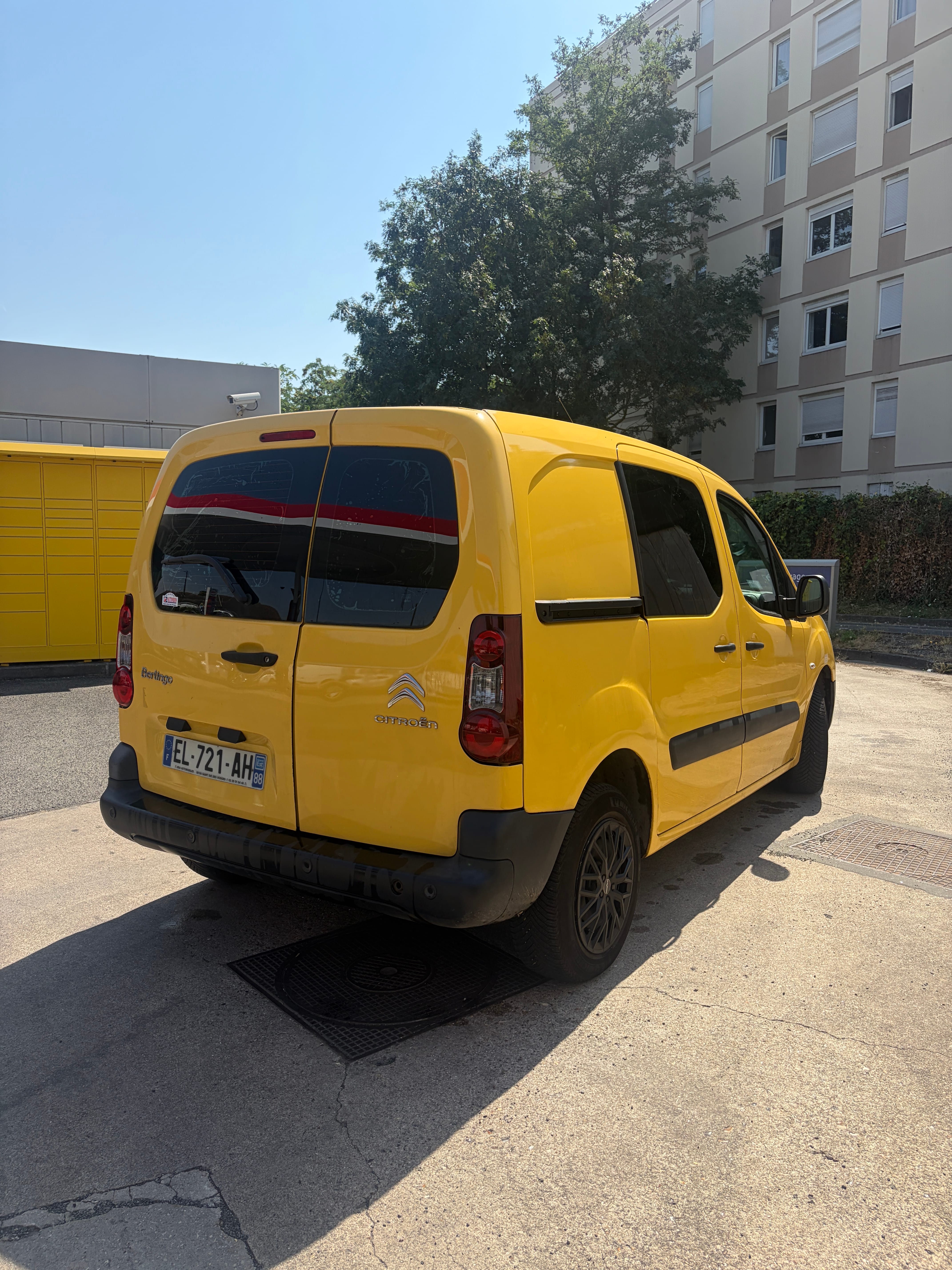 Citroen Berlingo 1.6HDI avec Autoradio