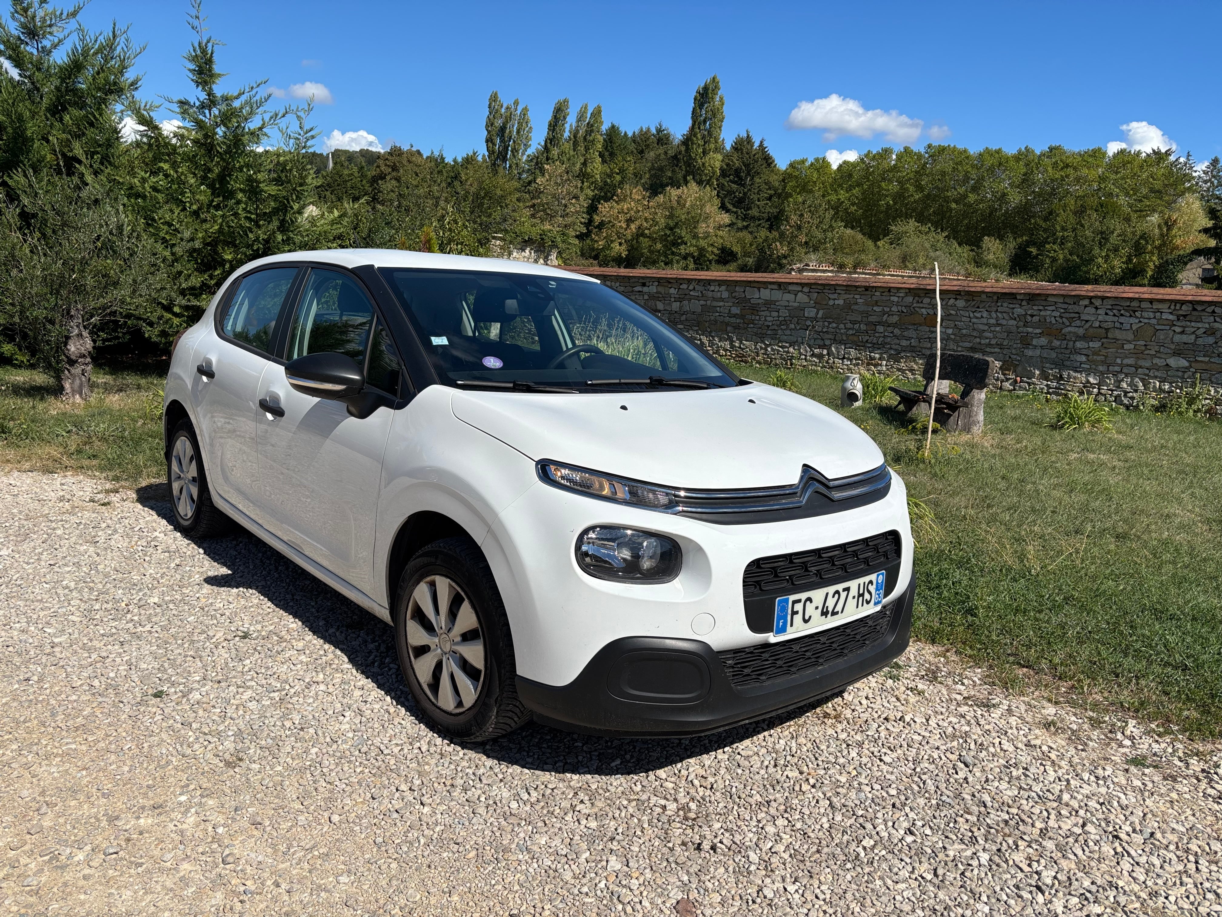 Citroen C3 avec Climatisation