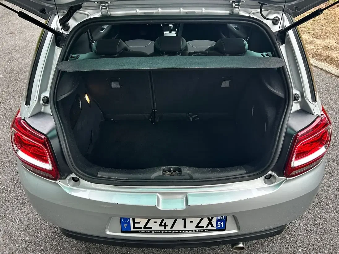 Citroen DS3 Cabriolet avec Régulateur de vitesse