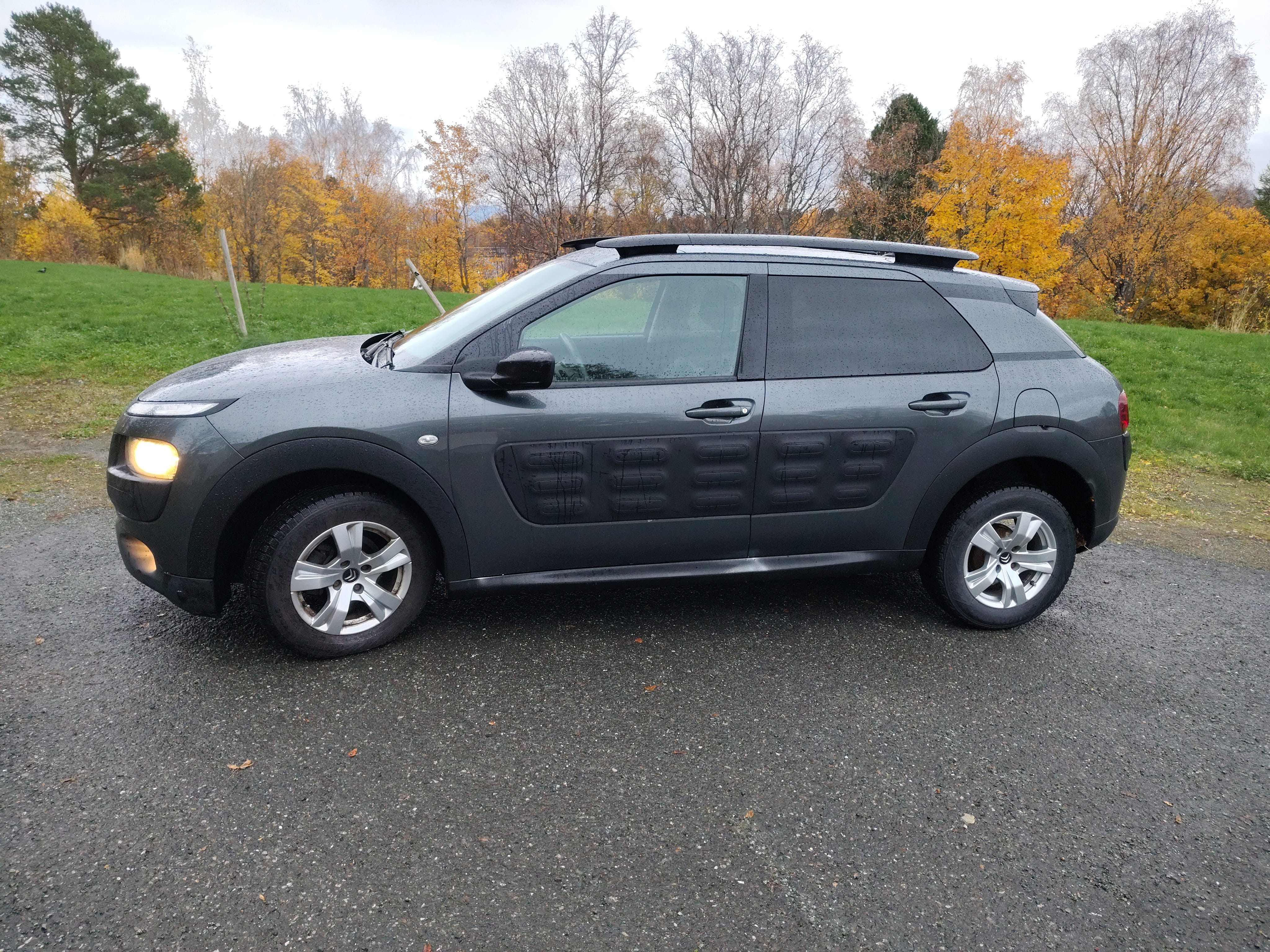 Citroen C4 Cactus Automat med Aircondition