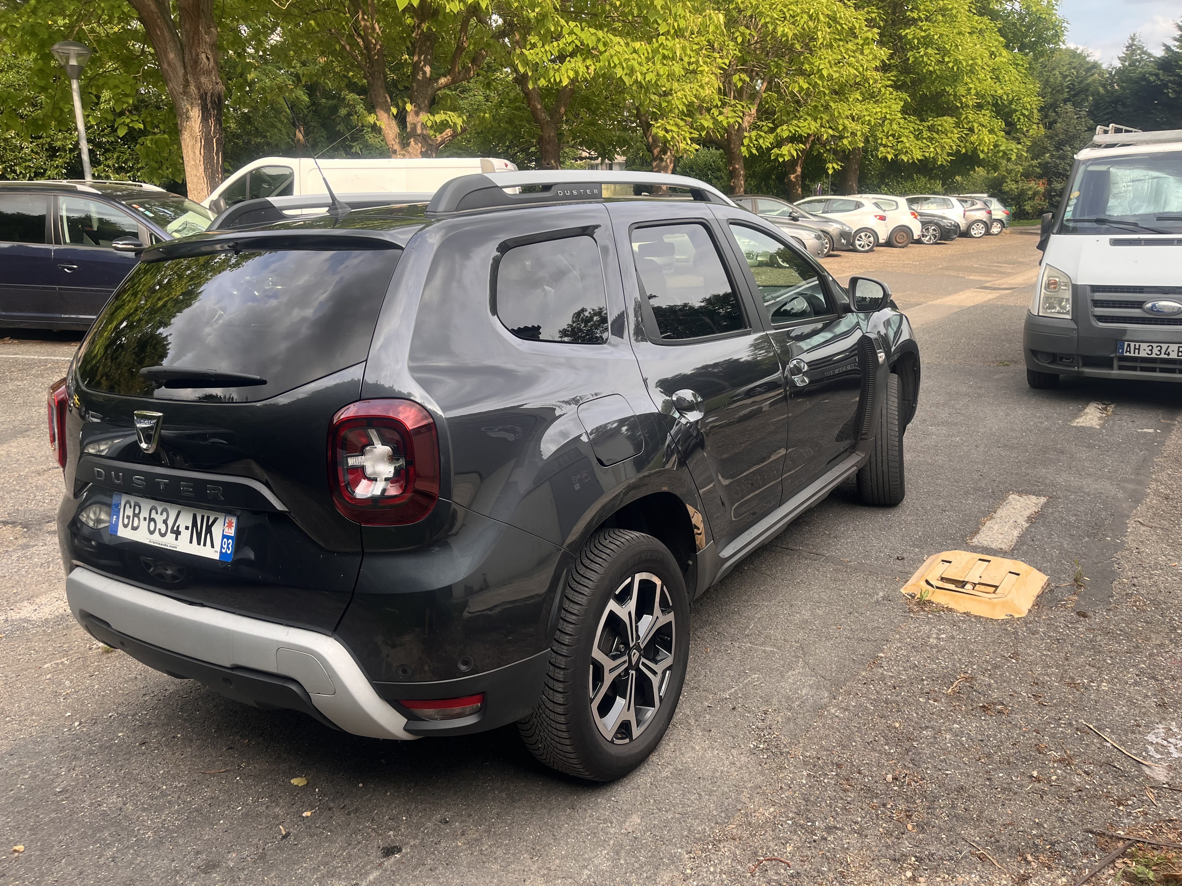 Dacia Duster avec Régulateur de vitesse