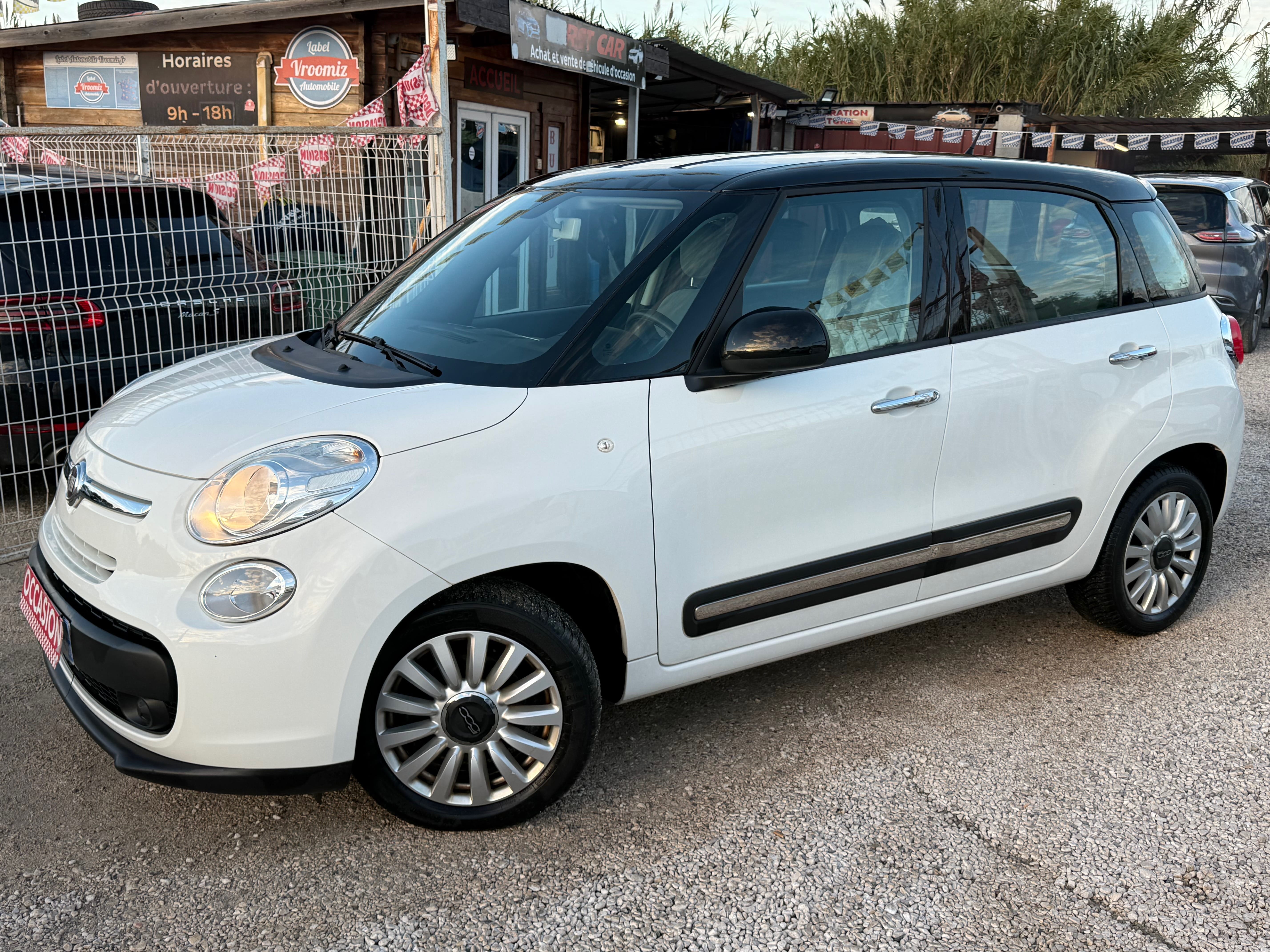Fiat 500L 95CH DIESEL mit Klimaanlage