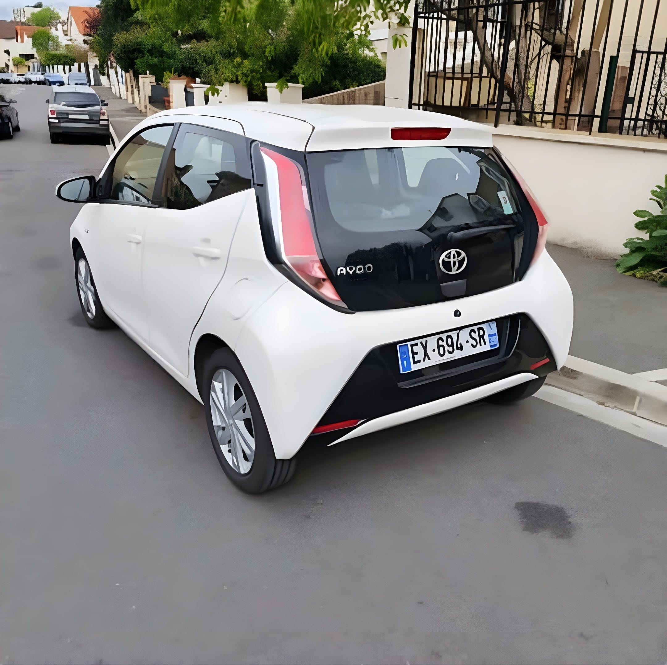 Toyota Aygo II avec Climatisation