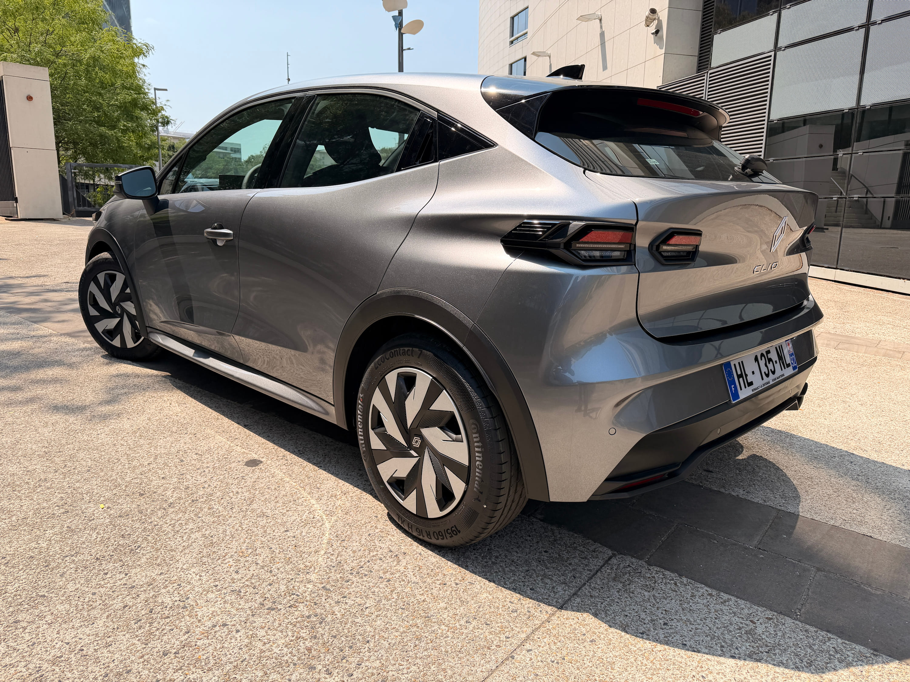 Renault Clio avec Caméra de recul