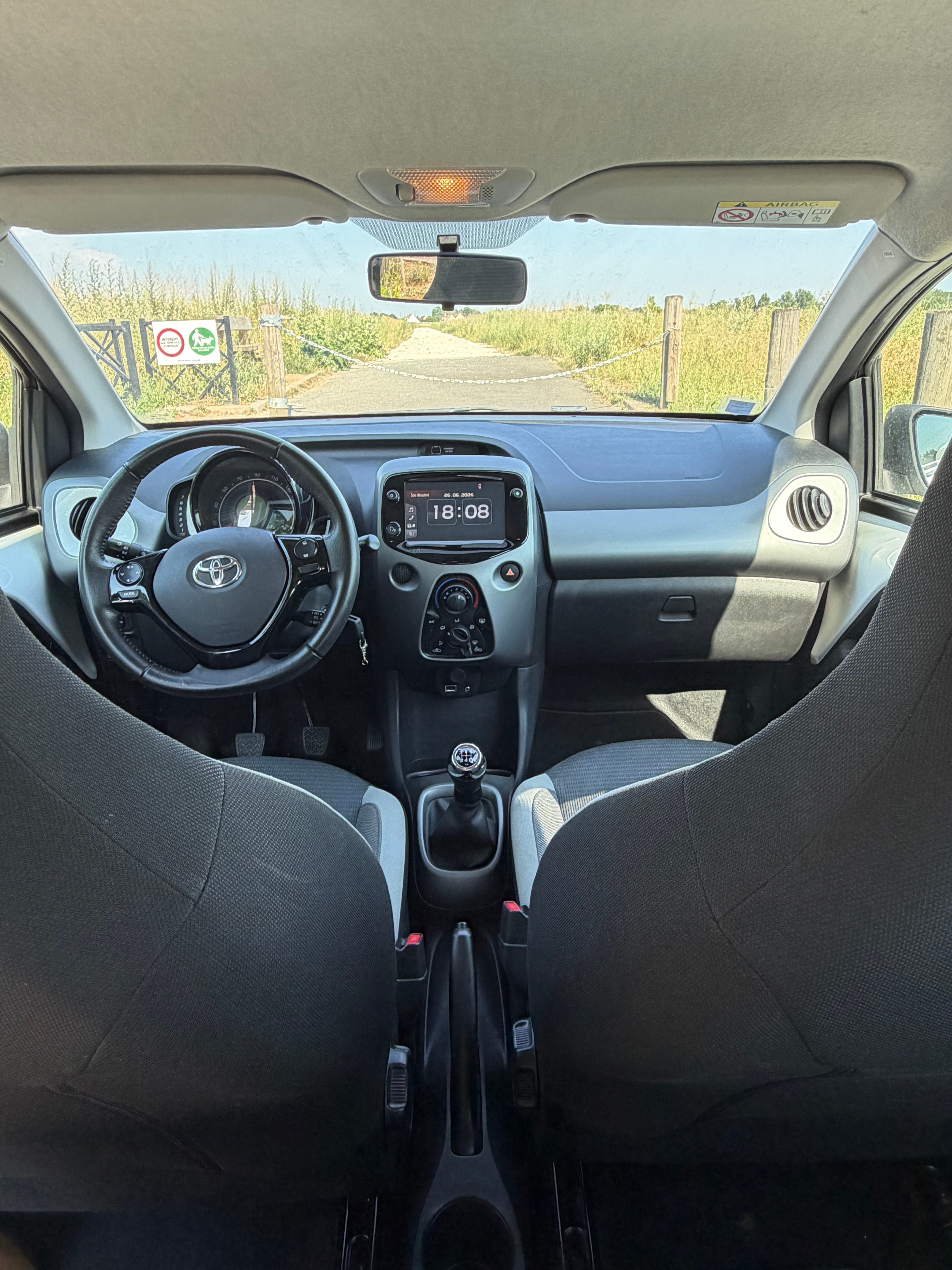 Toyota Aygo II avec Régulateur de vitesse