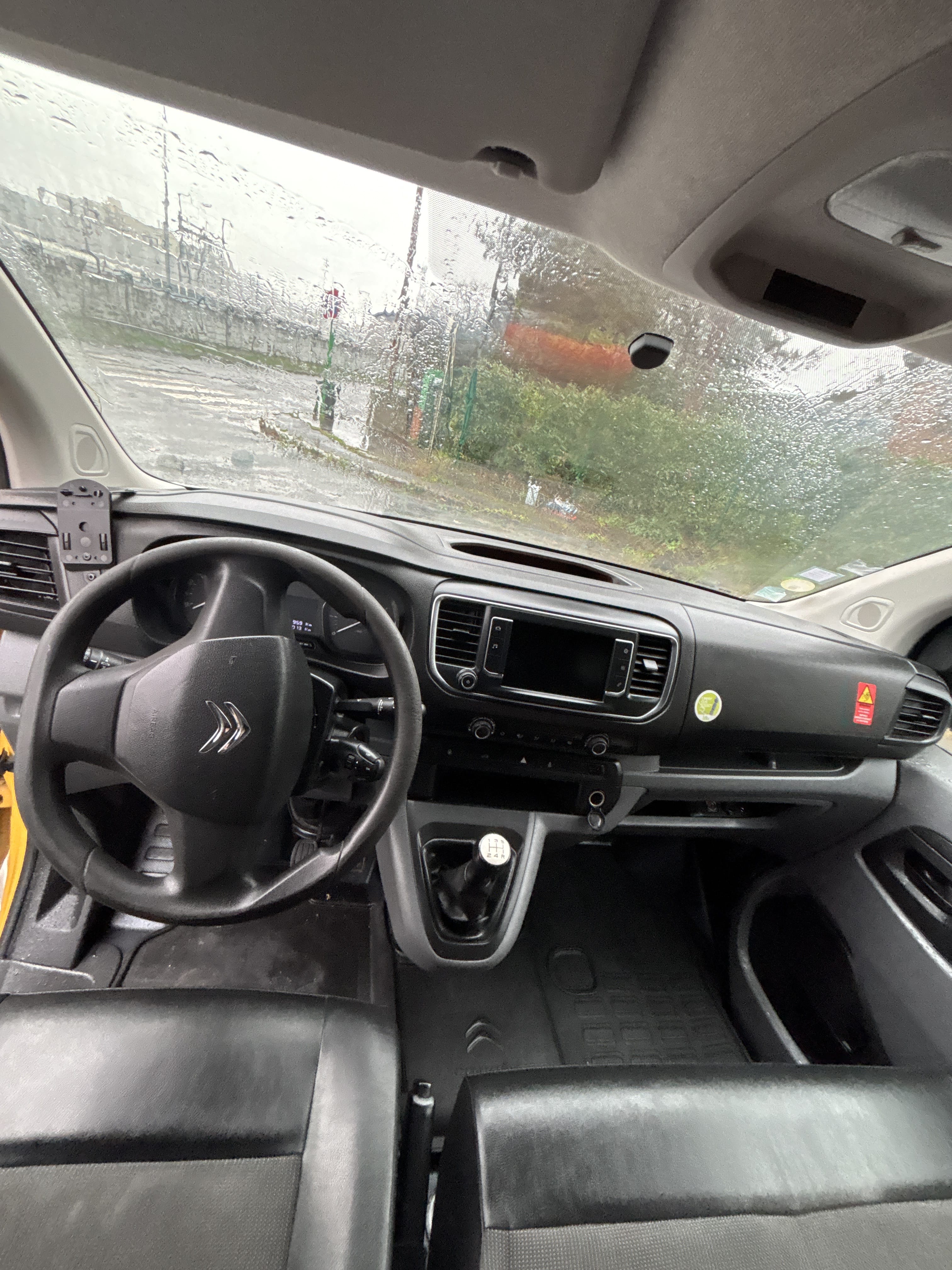 Citroen Jumpy avec Audio Bluetooth