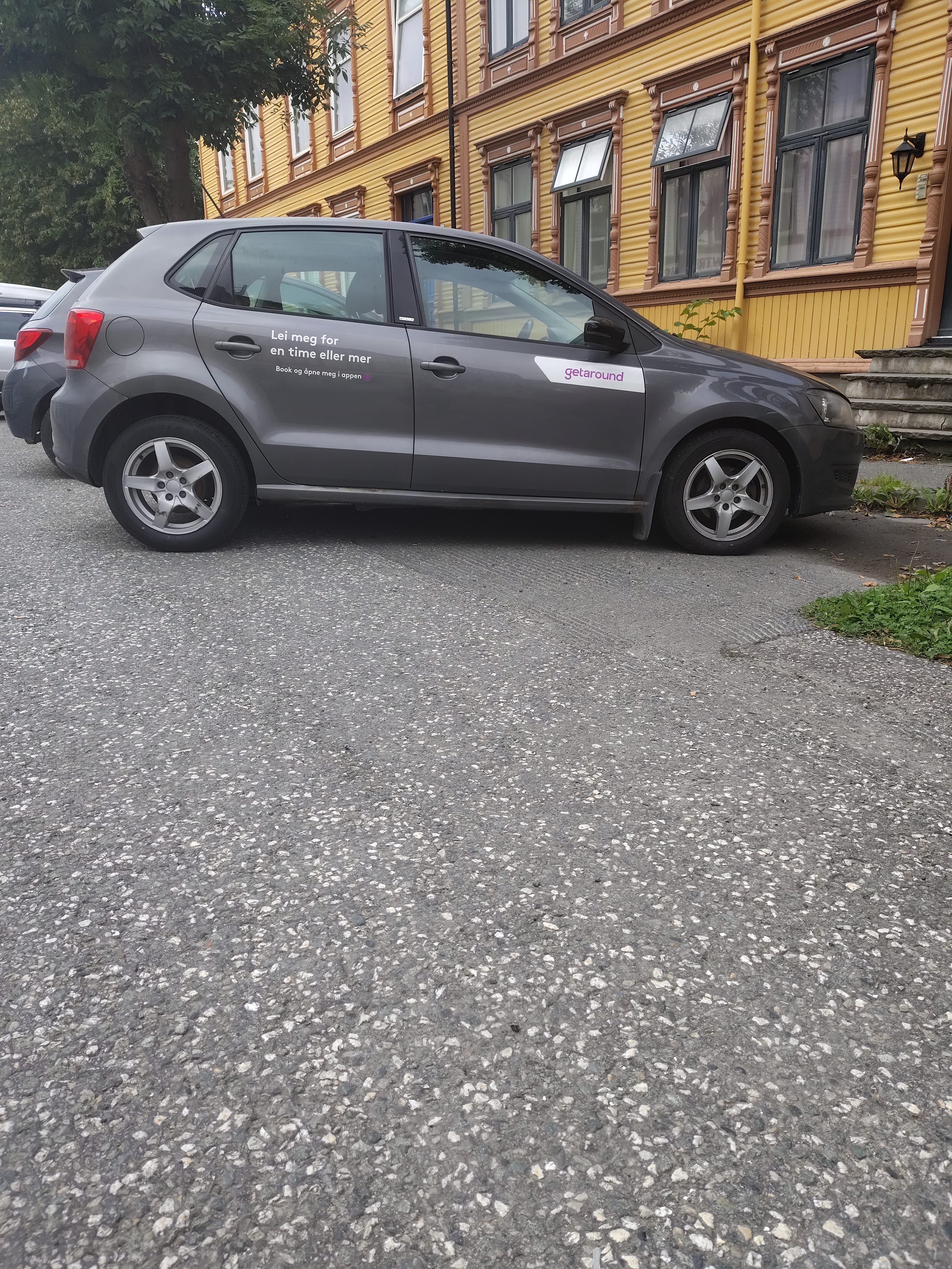 Volkswagen Polo med Aircondition