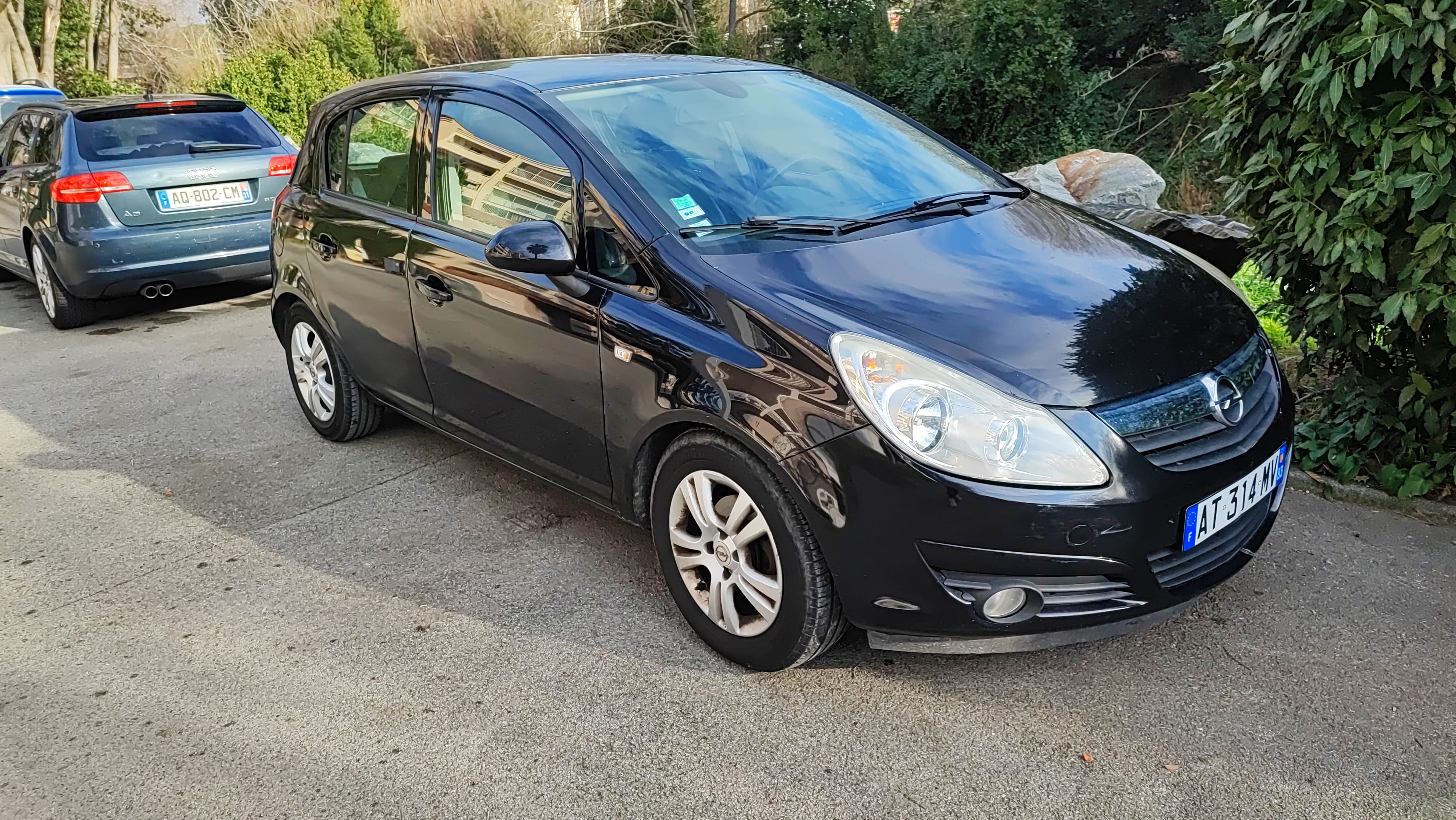 Opel Corsa avec Climatisation