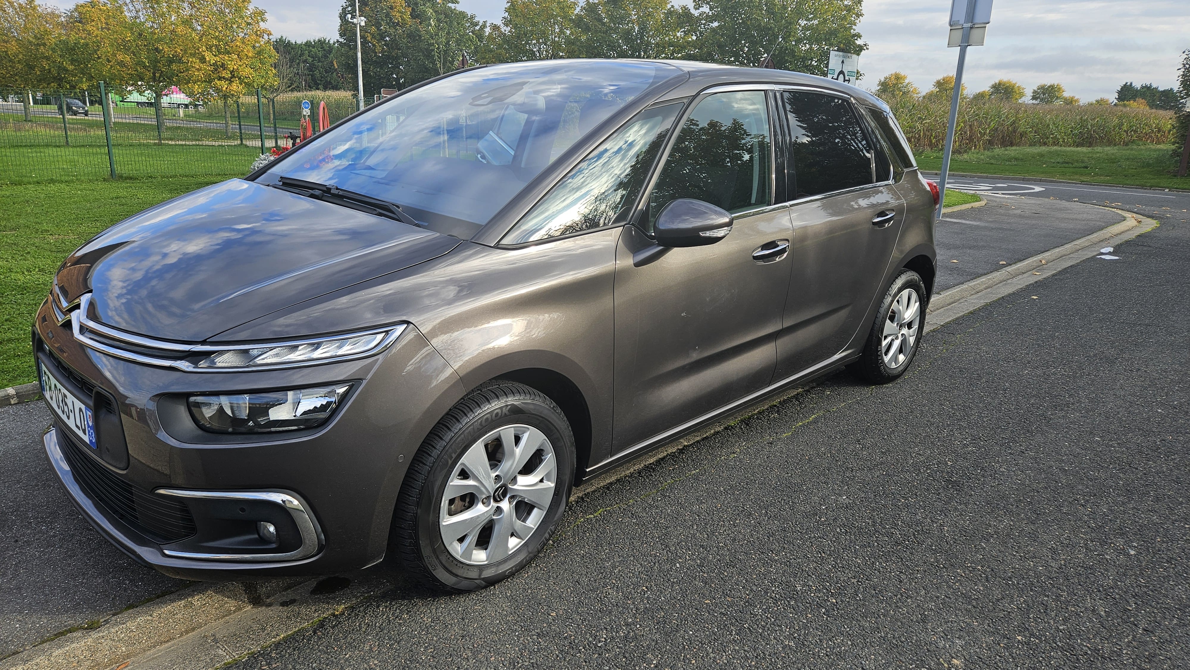 Citroen C4 Picasso, 2018, Essence 95, automatique