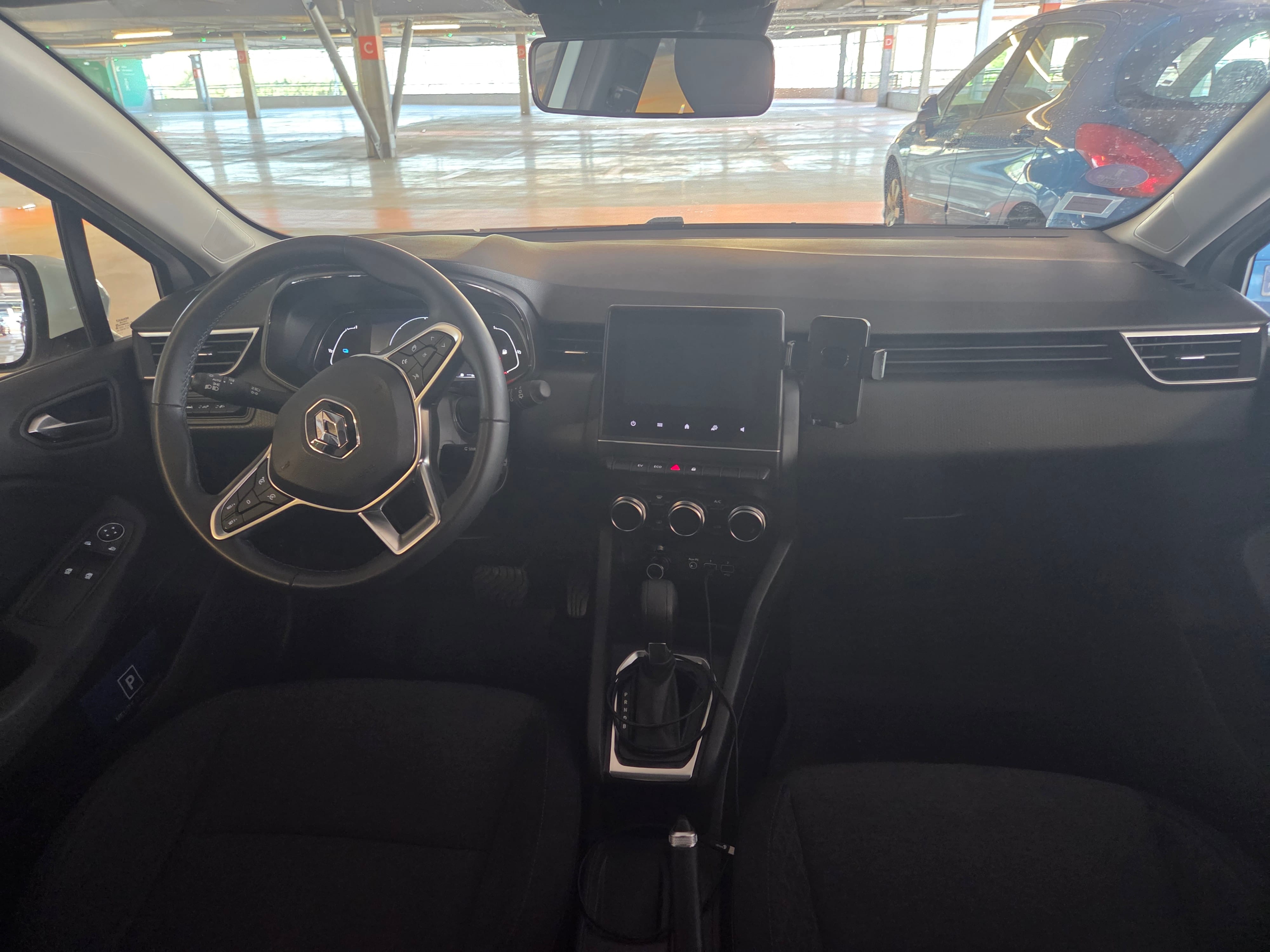 Renault Clio V boîte auto Hybride avec Audio Bluetooth