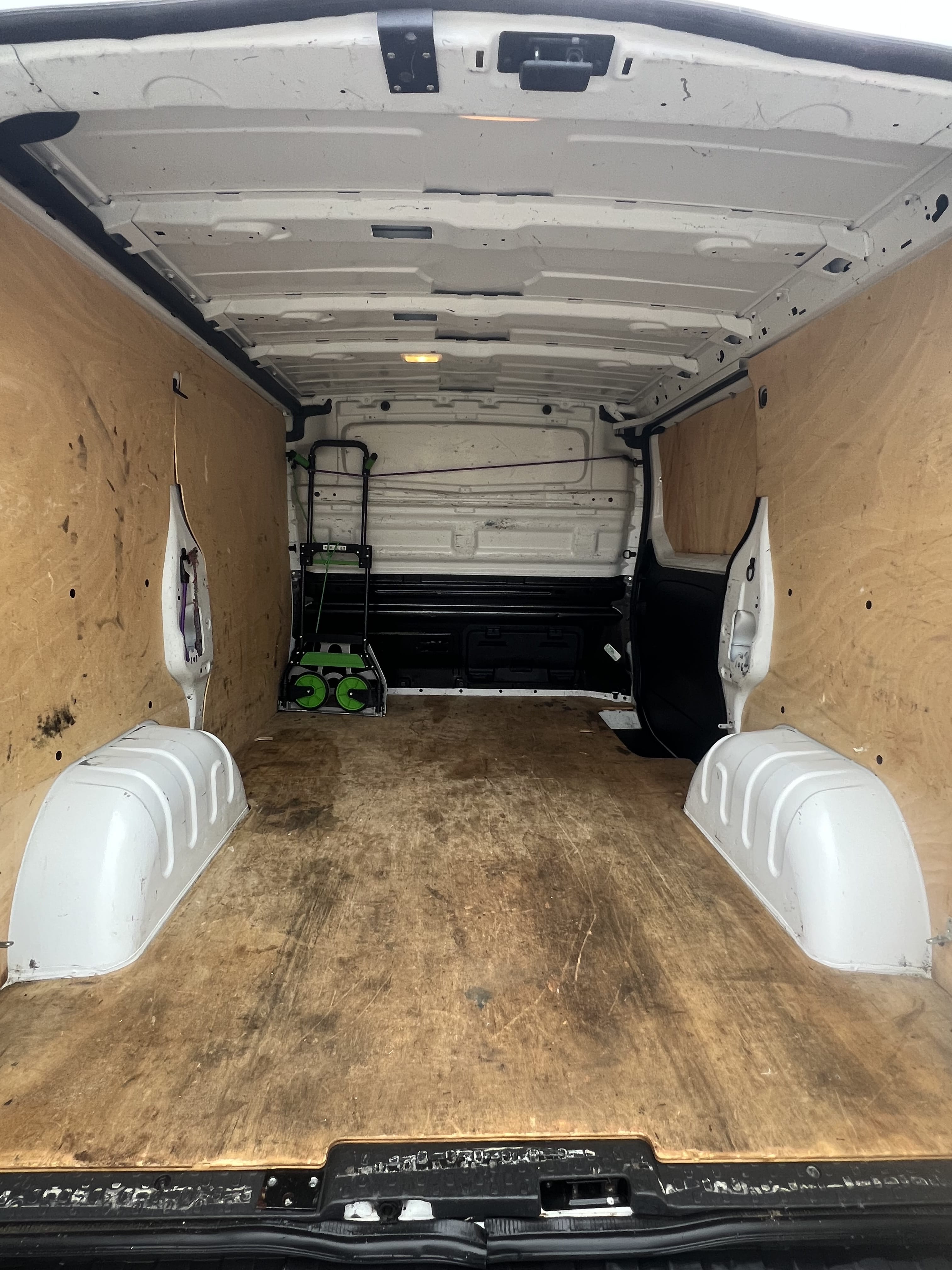 Renault Trafic avec Régulateur de vitesse