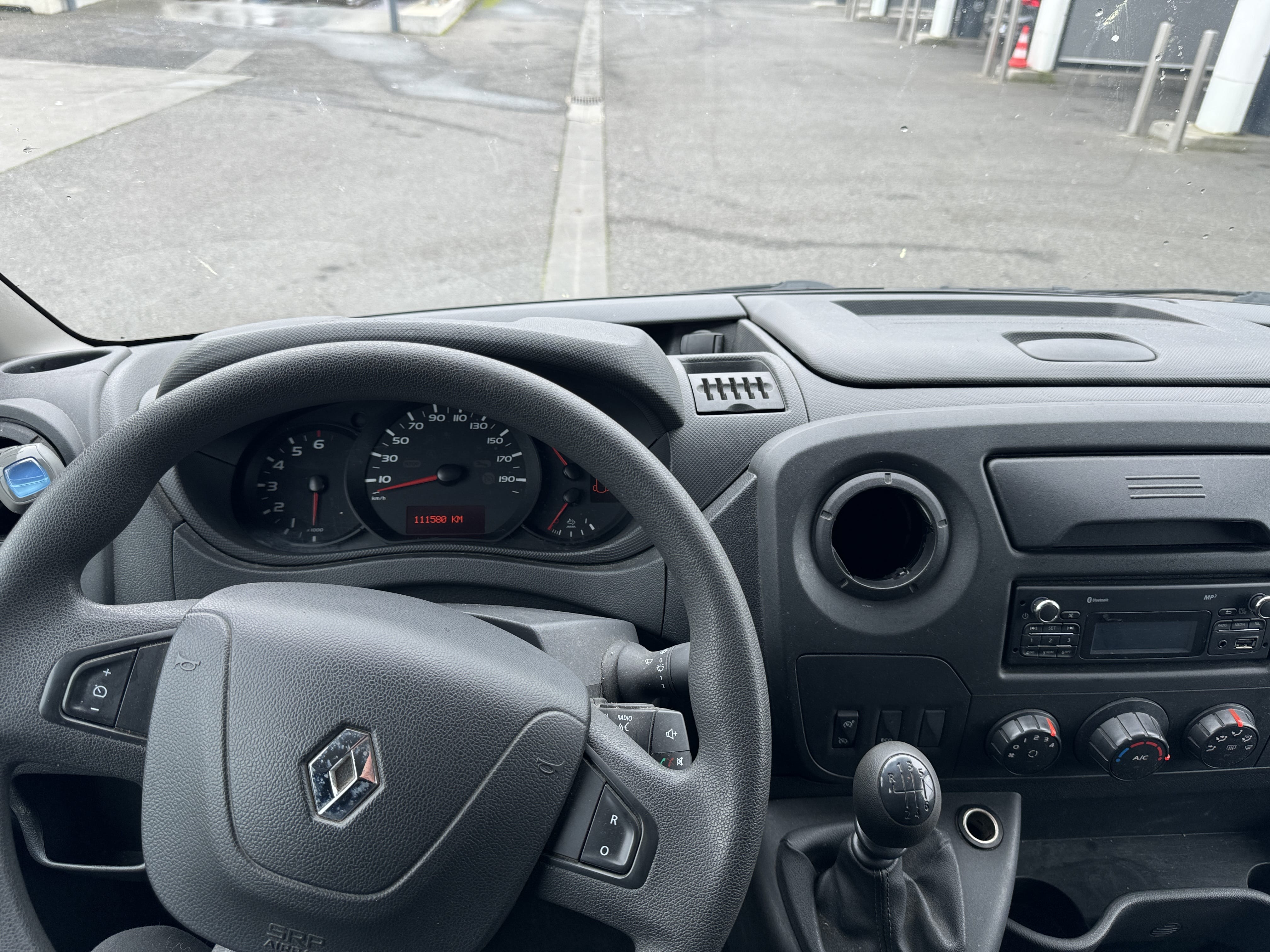Renault Master 2.3 DCI 130 CH avec Régulateur de vitesse