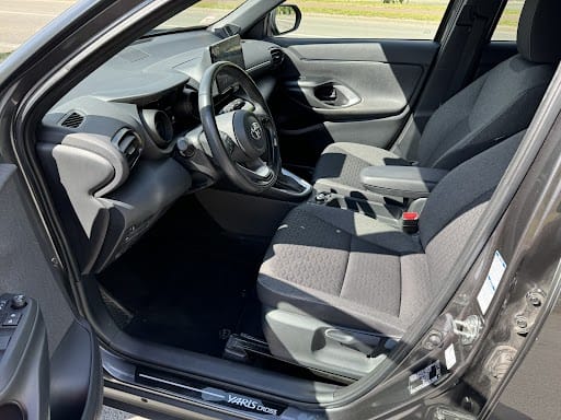 Toyota Yaris Cross Hybrid avec Apple CarPlay