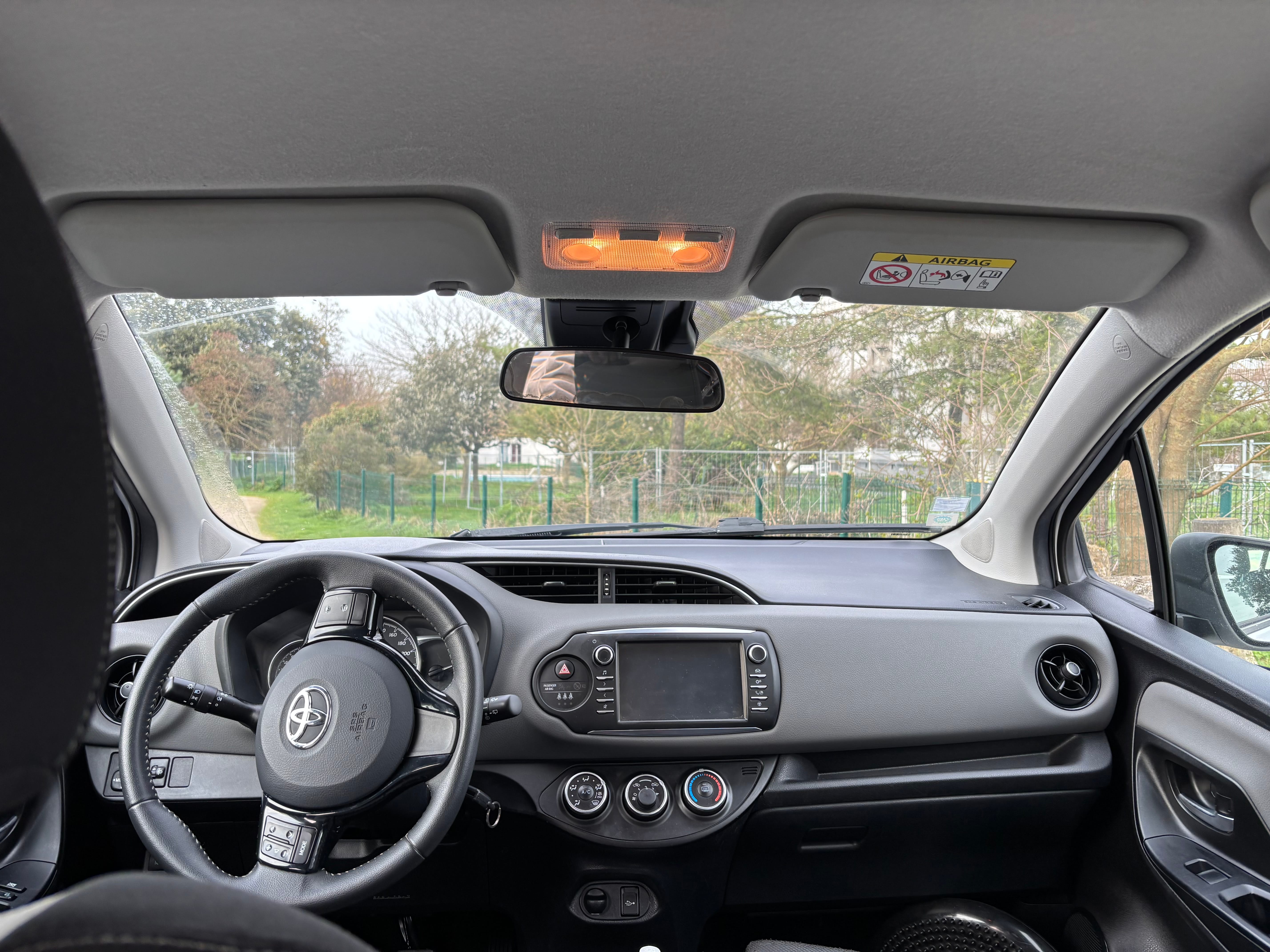 Toyota Yaris avec Audio Bluetooth