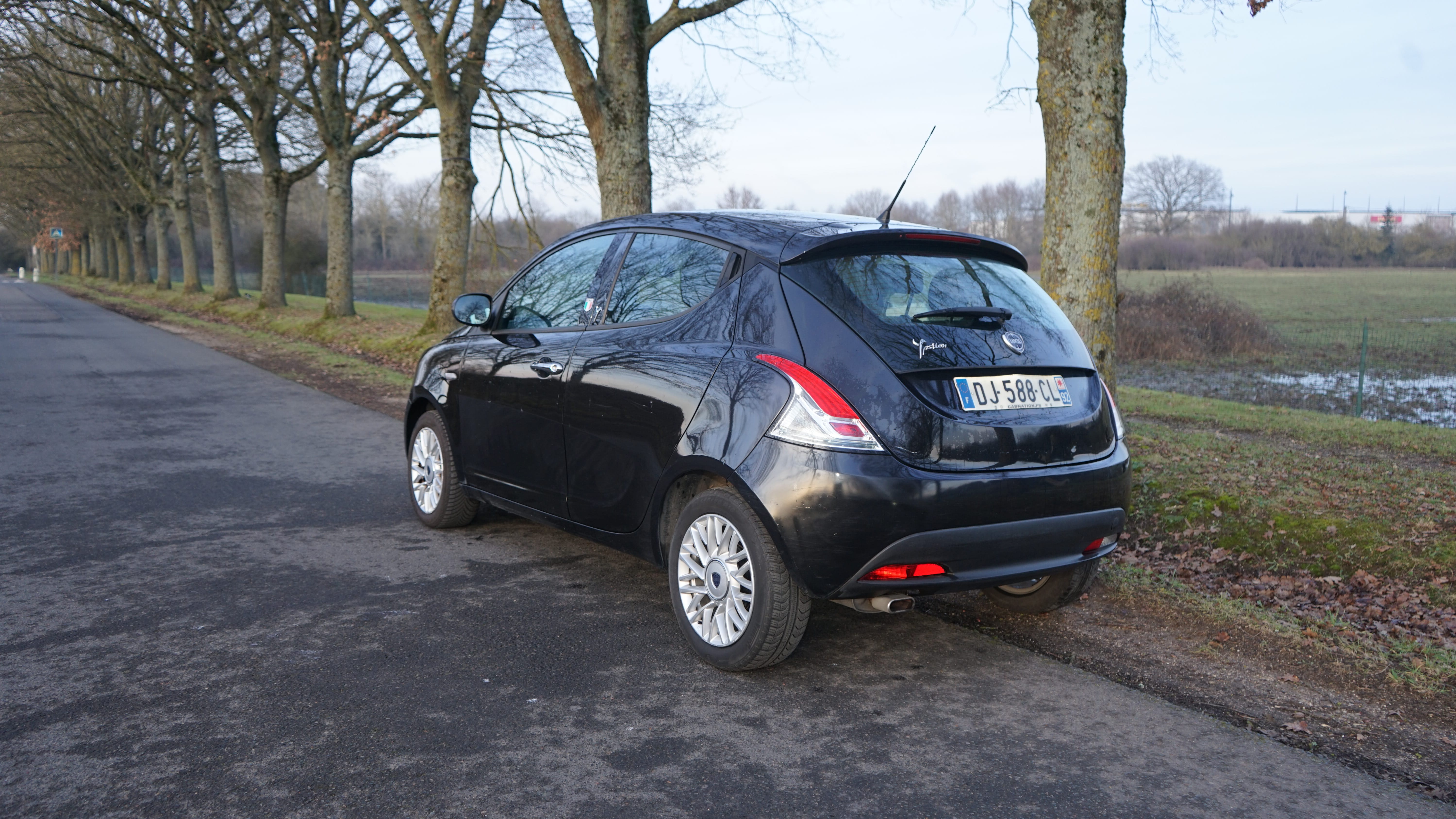 Lancia Ypsilon avec Régulateur de vitesse