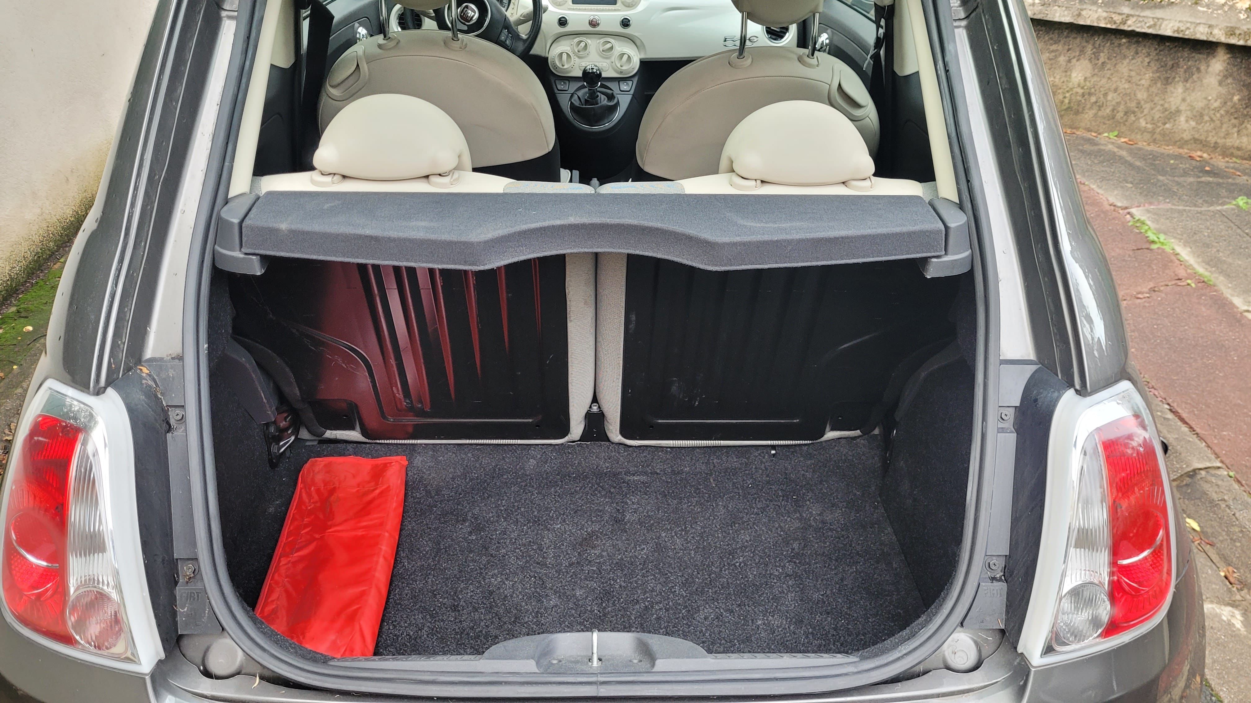 Fiat 500 Lounge avec Chaines