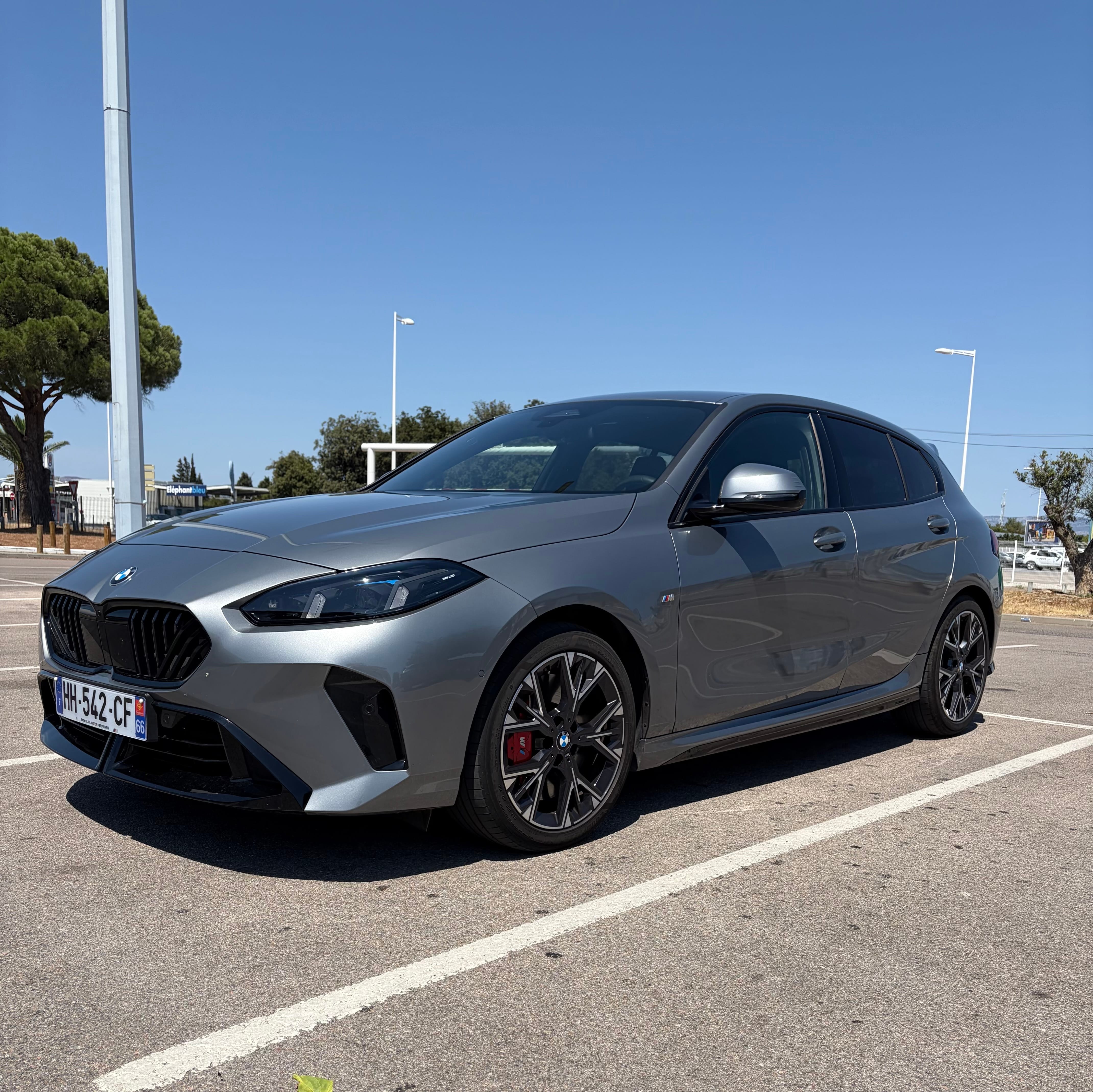 BMW Série 1 Hybride avec Caméra de recul