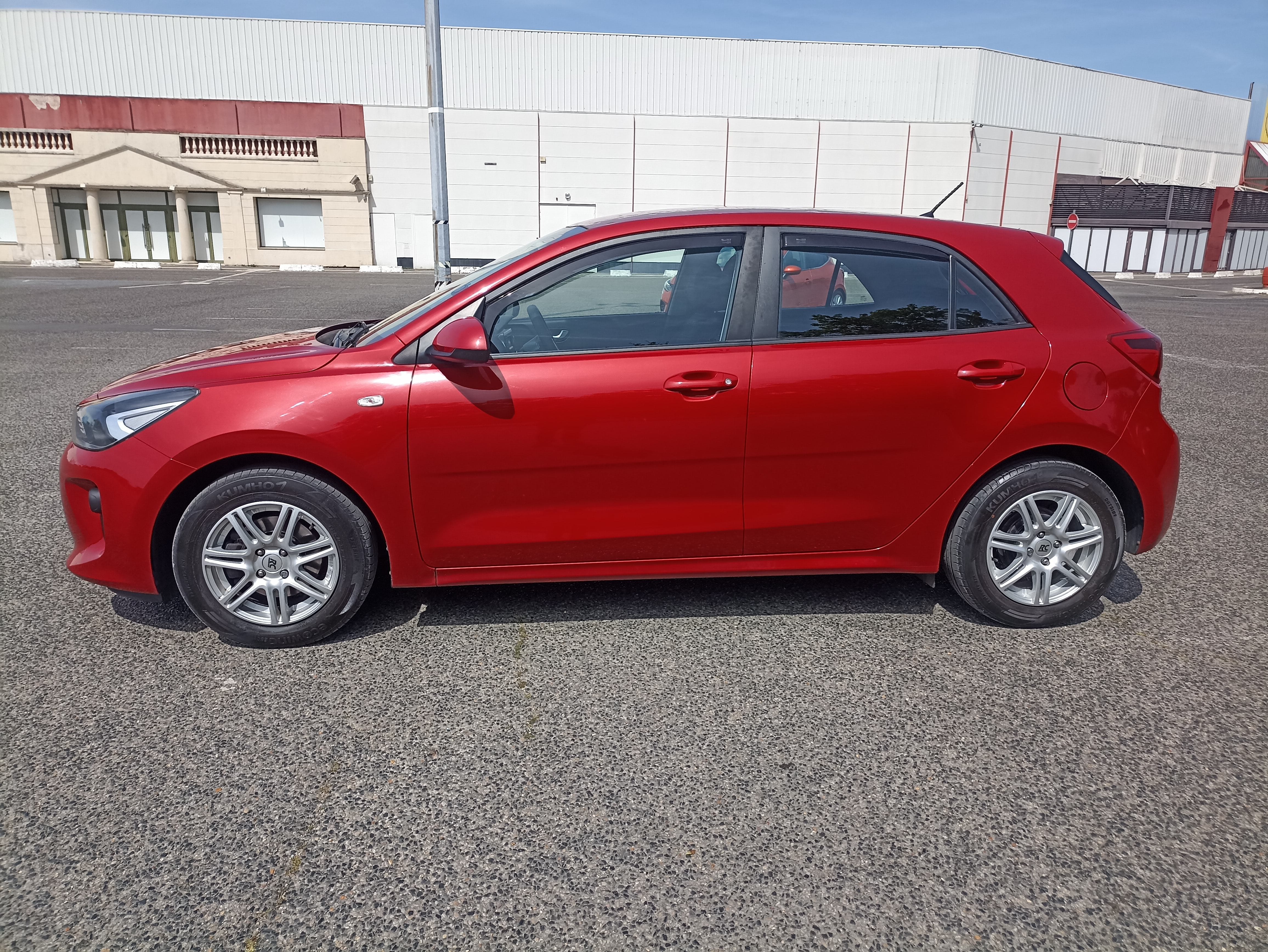 Kia Rio 4 avec Climatisation
