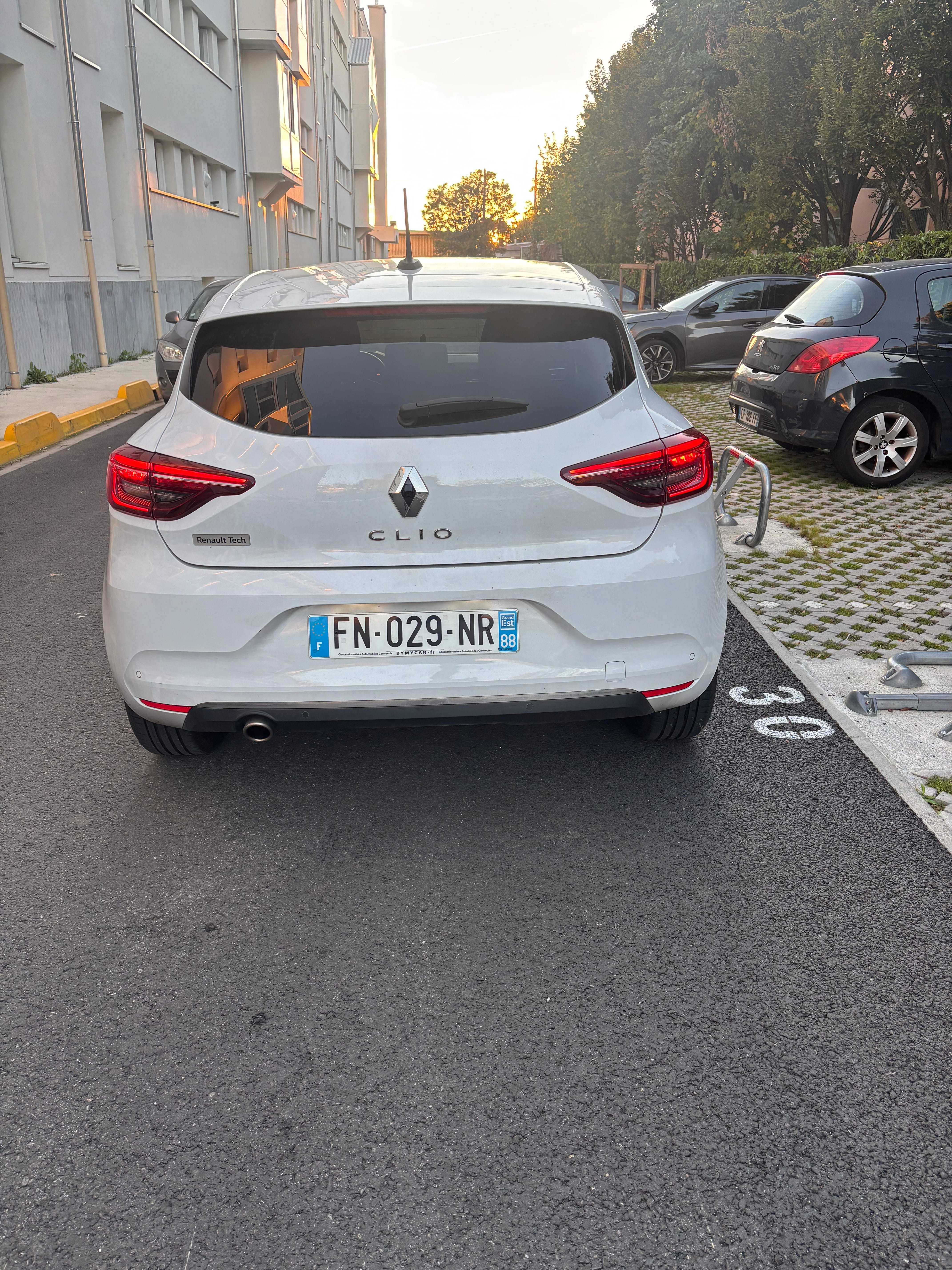 Renault Clio met GPS
