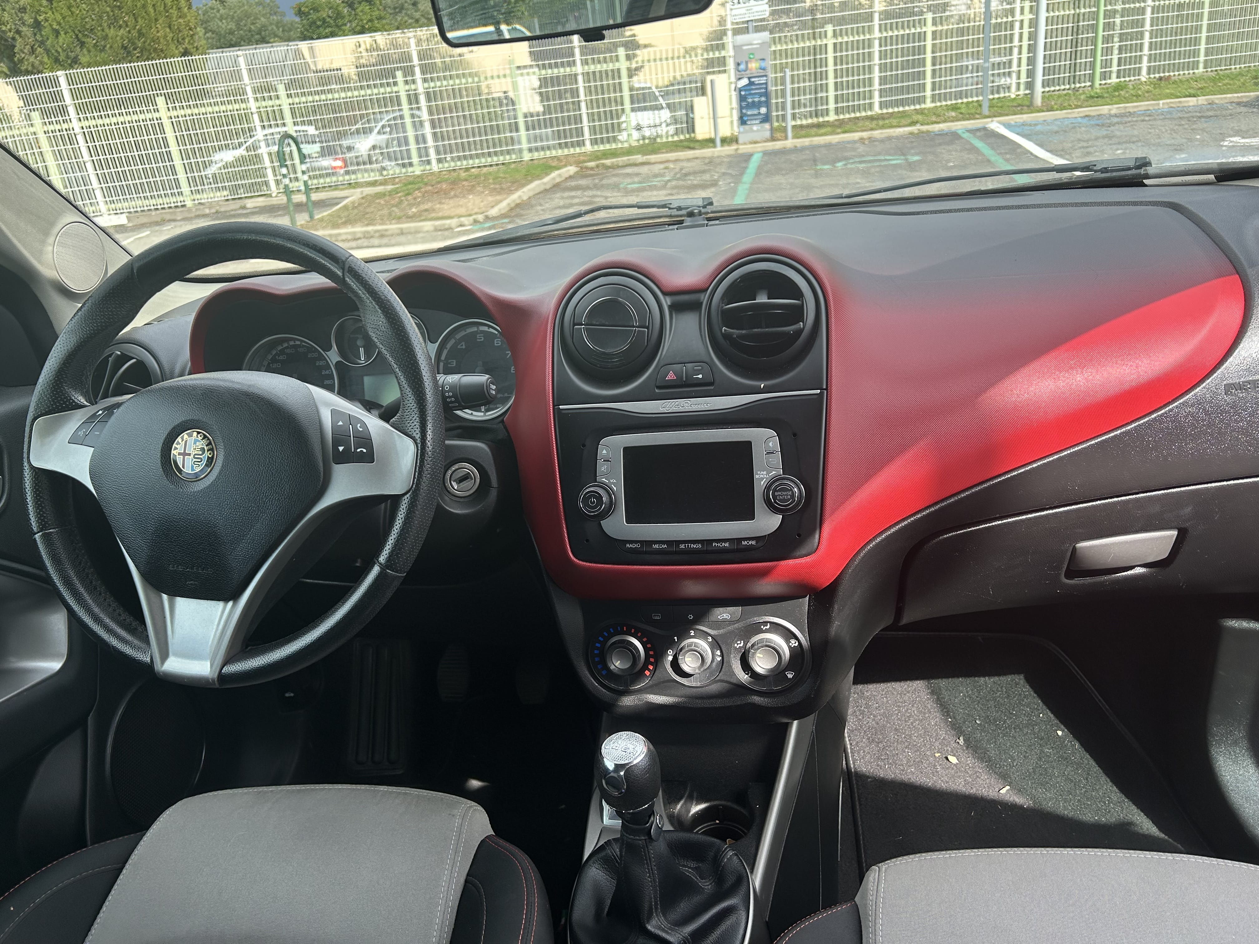 Alfa-Romeo Mito avec Audio Bluetooth