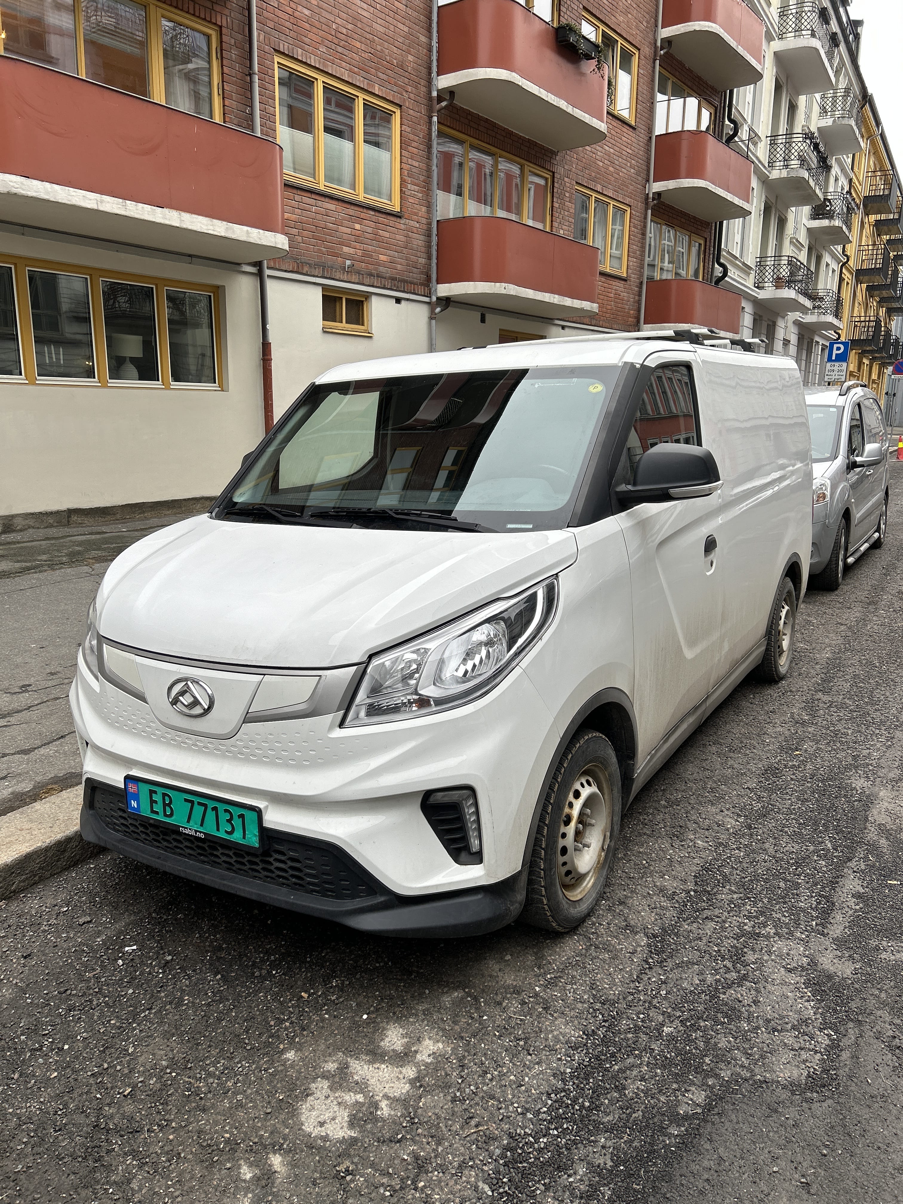Maxus eDeliver 3, 2020, Electric, automatic