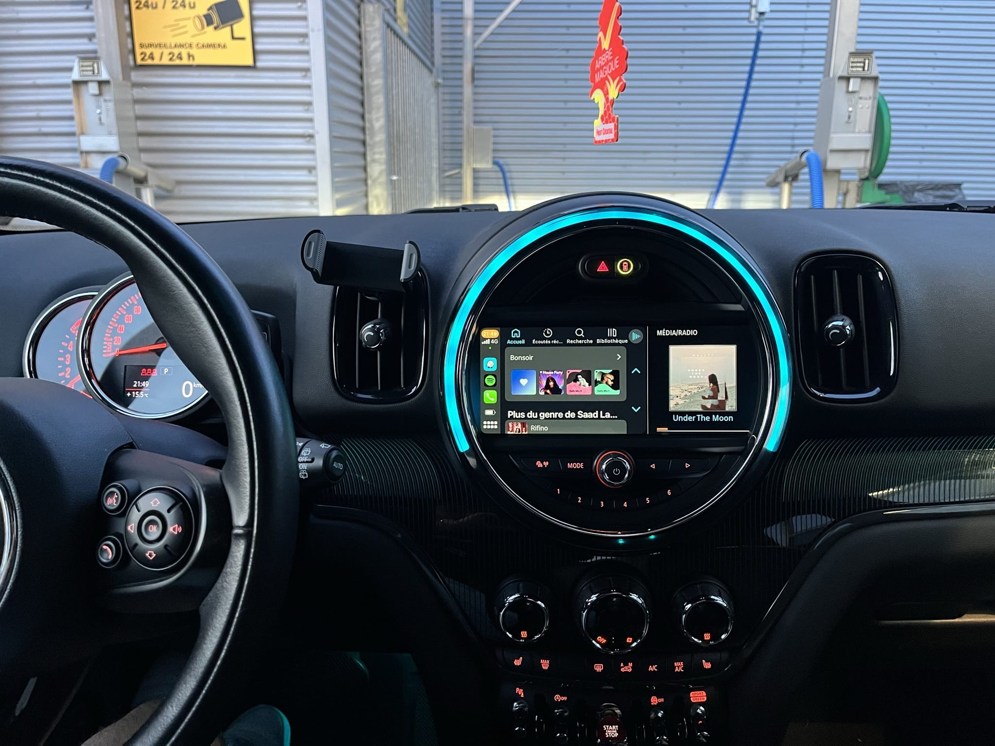 Mini Countryman mit Bluetooth-Audio
