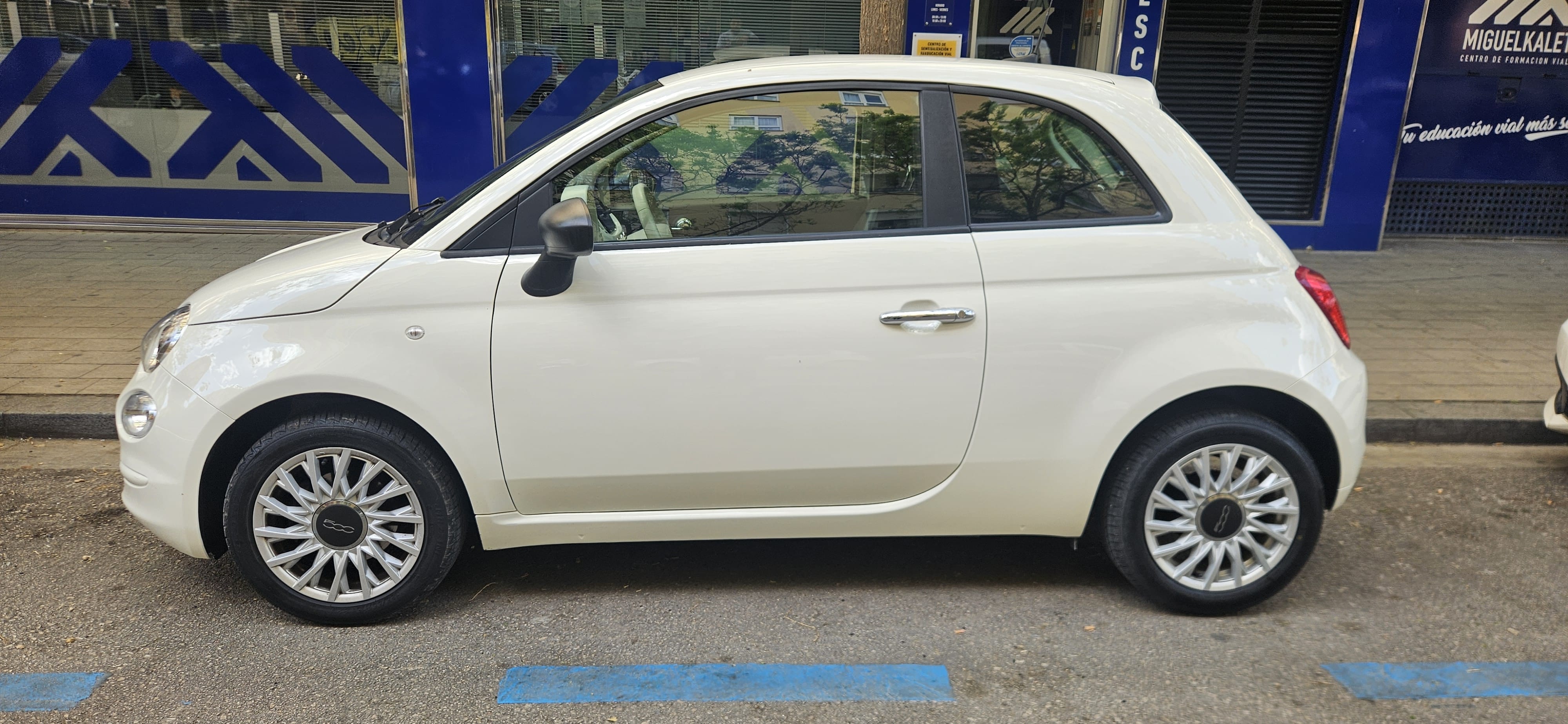 Fiat 500, 2023, Gasolina 95