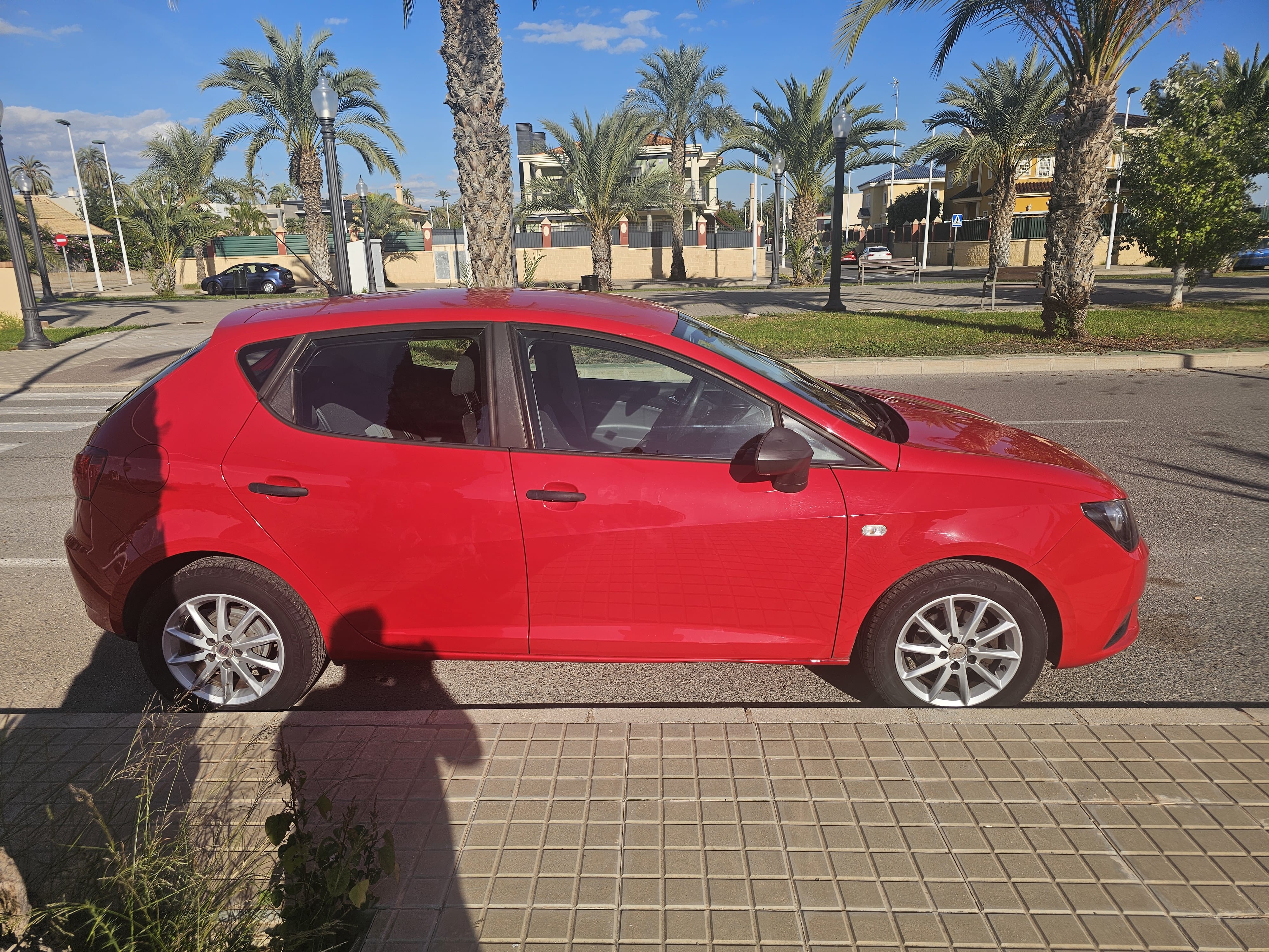 Seat Ibiza con Silla infantil