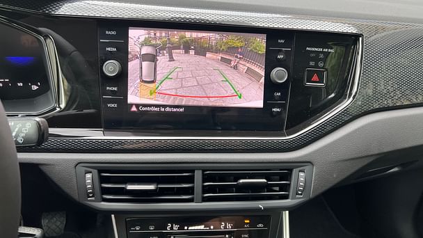 Volkswagen Polo TSI 95cv Clim / GPS / Camera / Carplay / Android / Regulateur avec Audio Bluetooth