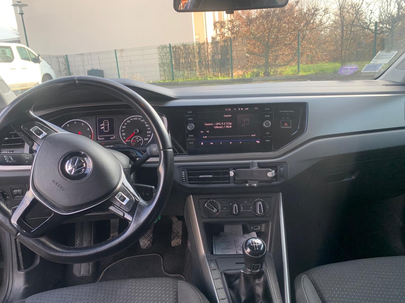 Volkswagen Polo avec Siège bébé