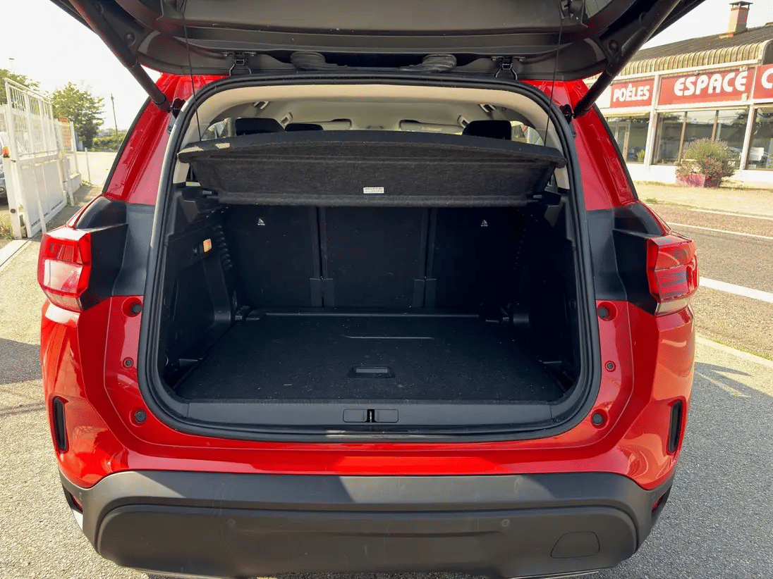 Citroen C5 Aircross avec Apple CarPlay