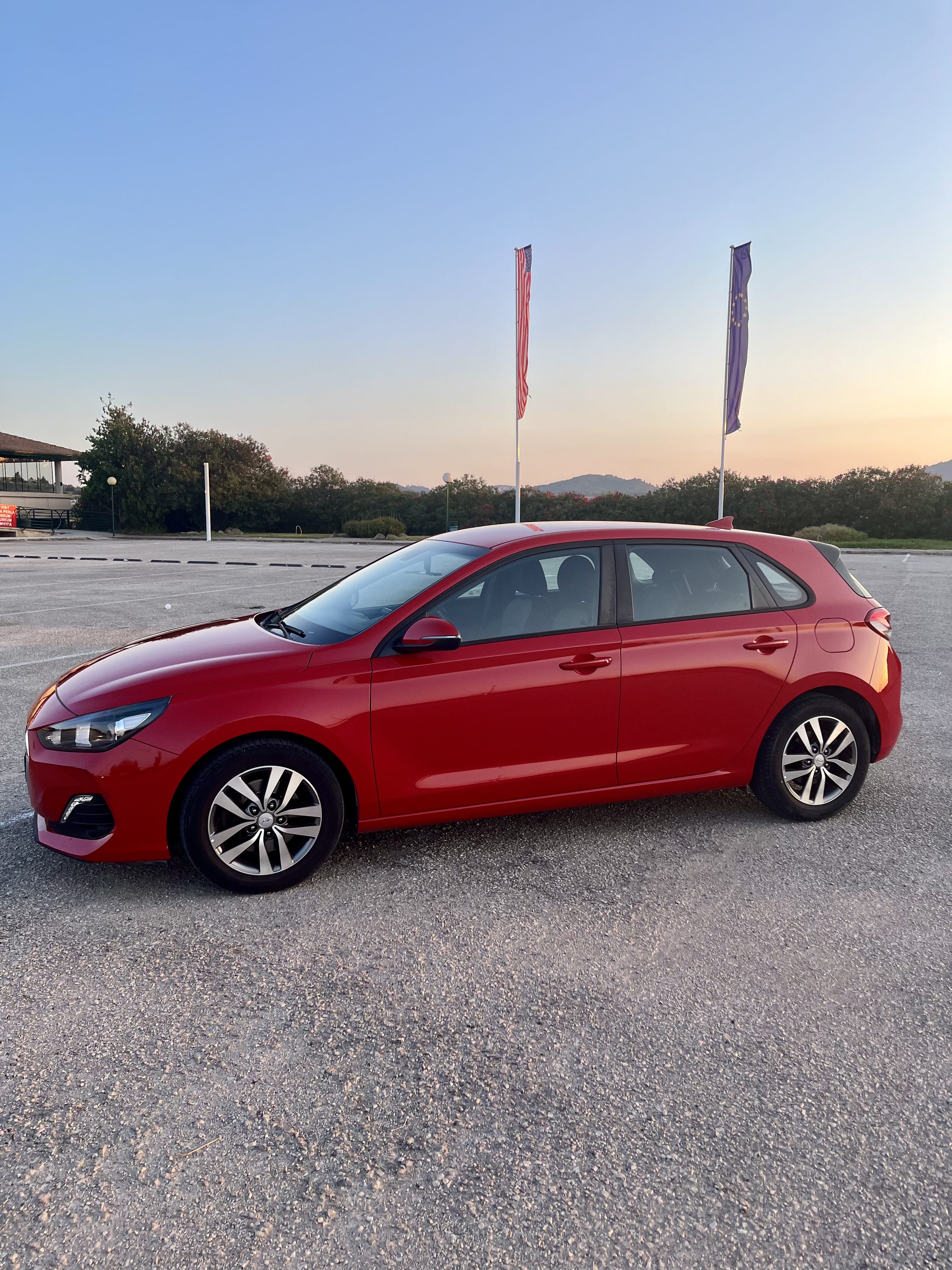 Hyundai i30 con Aire acondicionado
