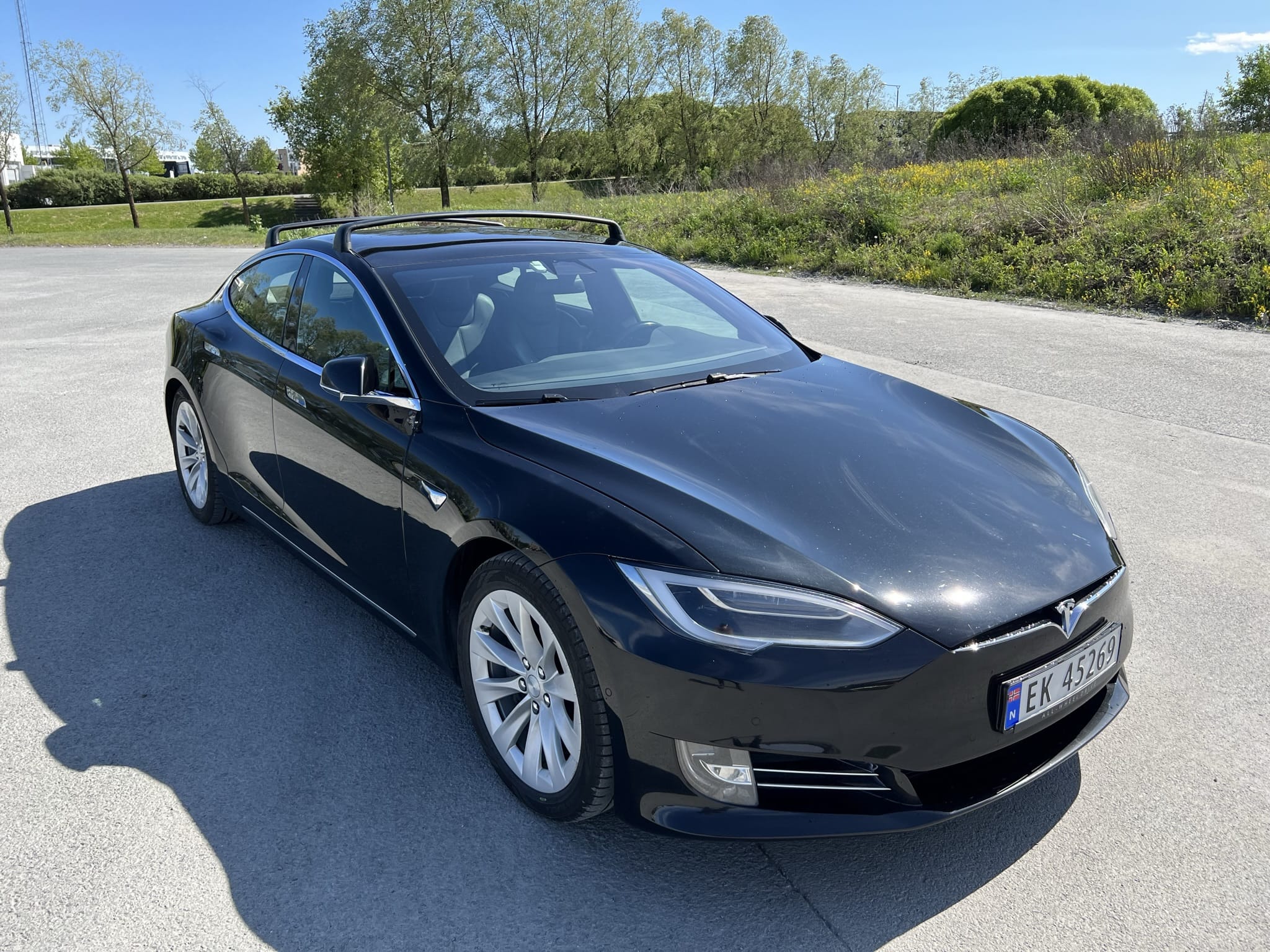 Tesla Model S 100D, 2017, Elektrisk, automatisk
