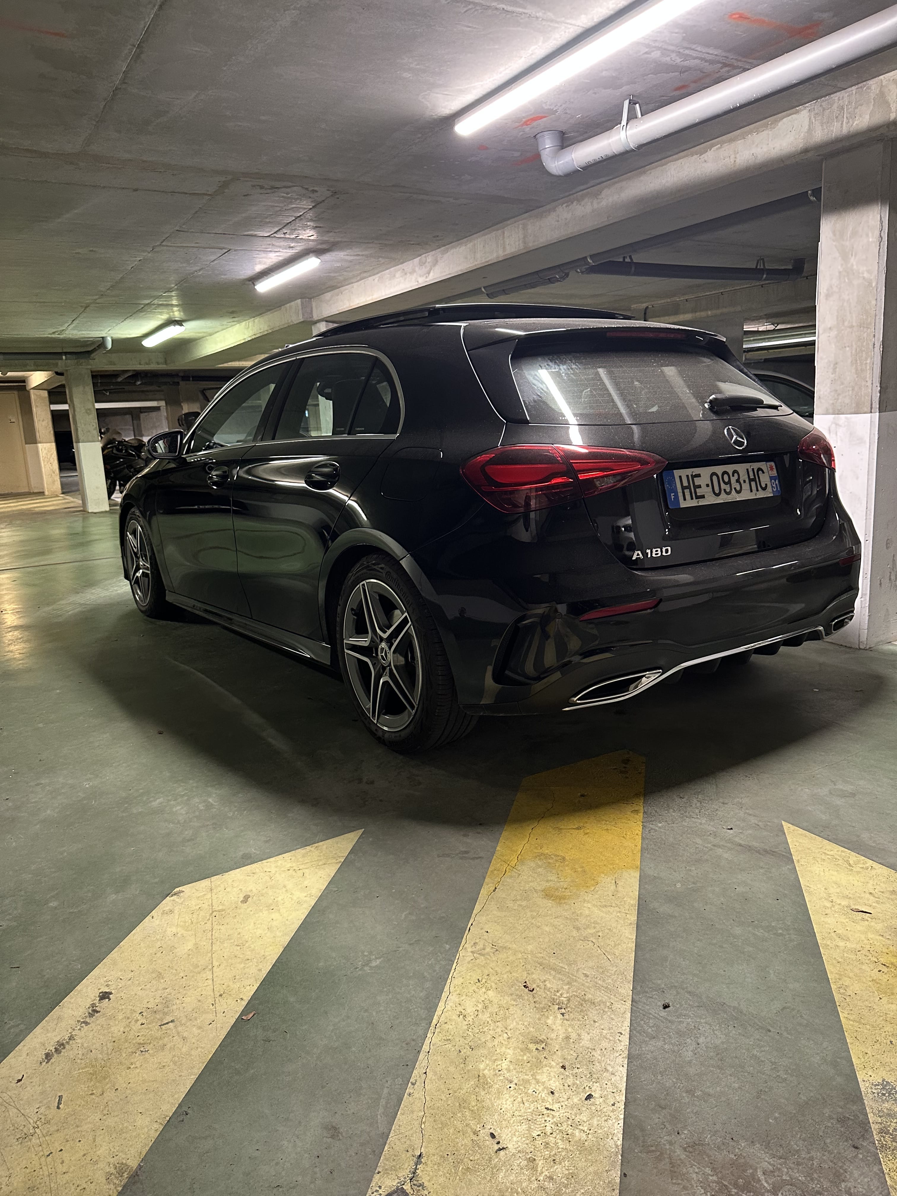 Mercedes-Benz Classe A 180 avec Régulateur de vitesse