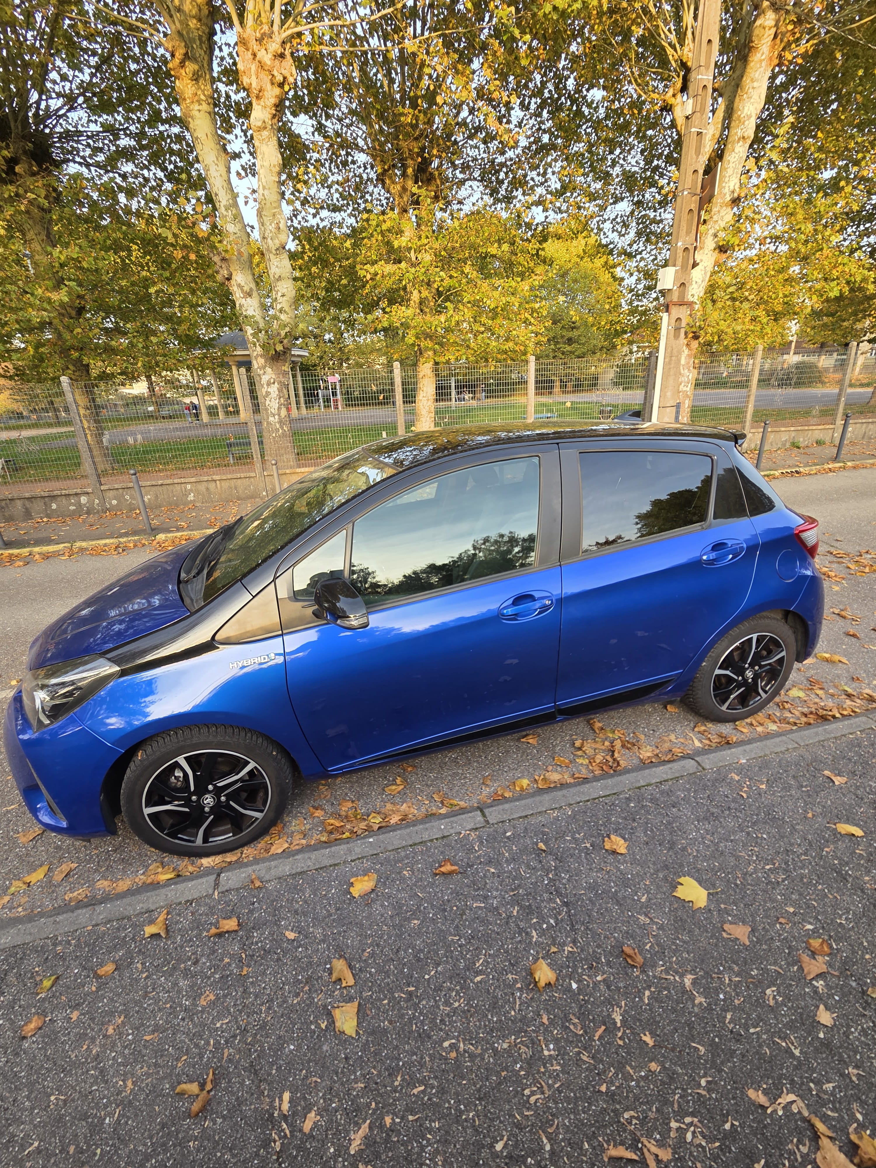 Toyota Yaris Hybride avec Climatisation