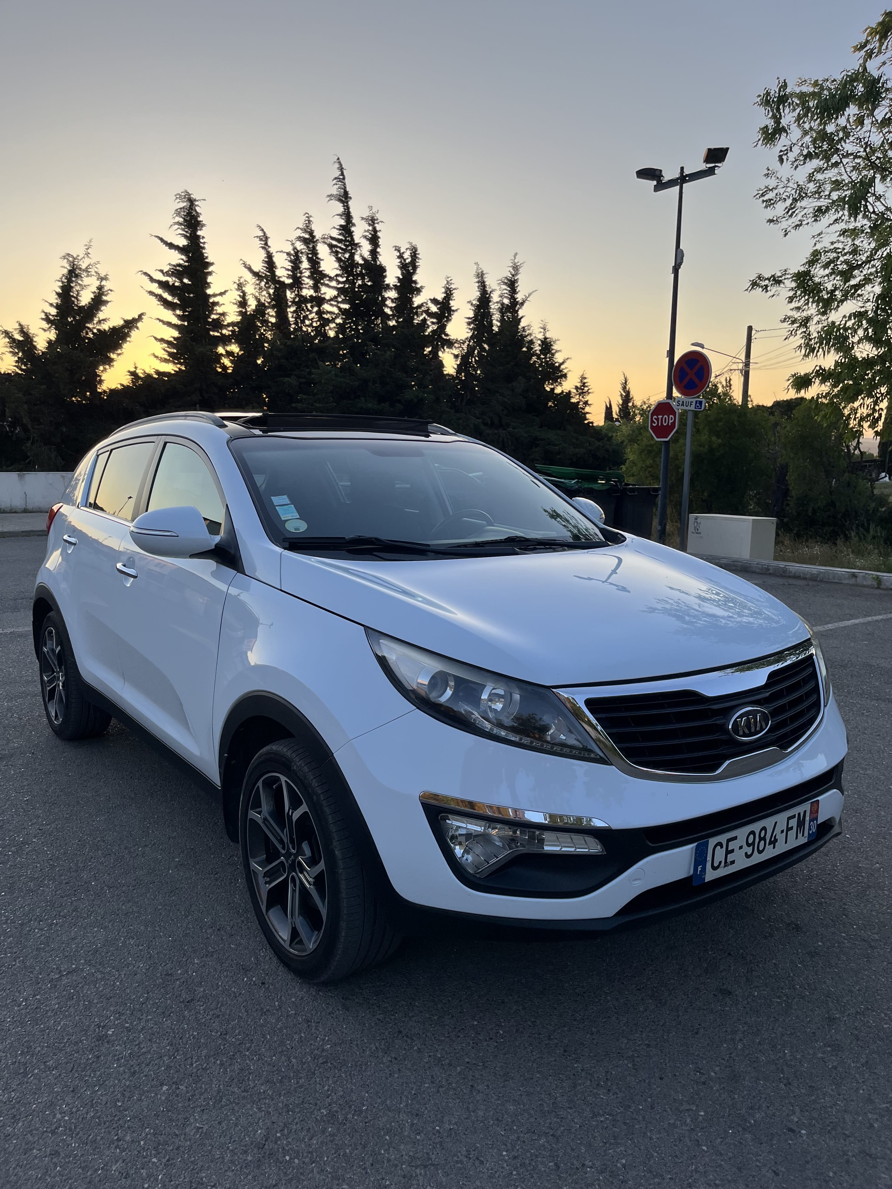 Kia Sportage 1.7 CRDI avec Entrée audio / iPod