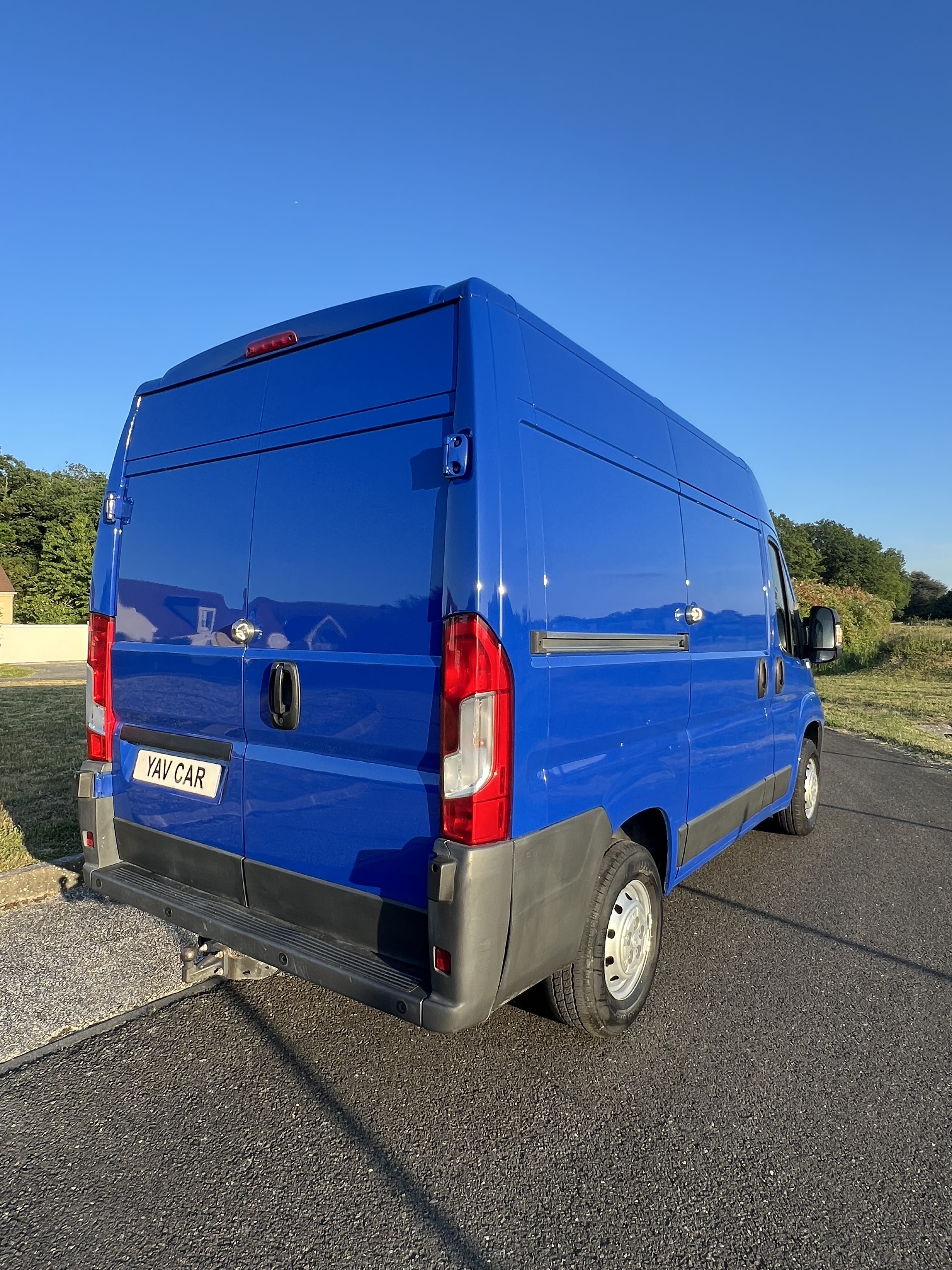 Peugeot Boxer avec Climatisation