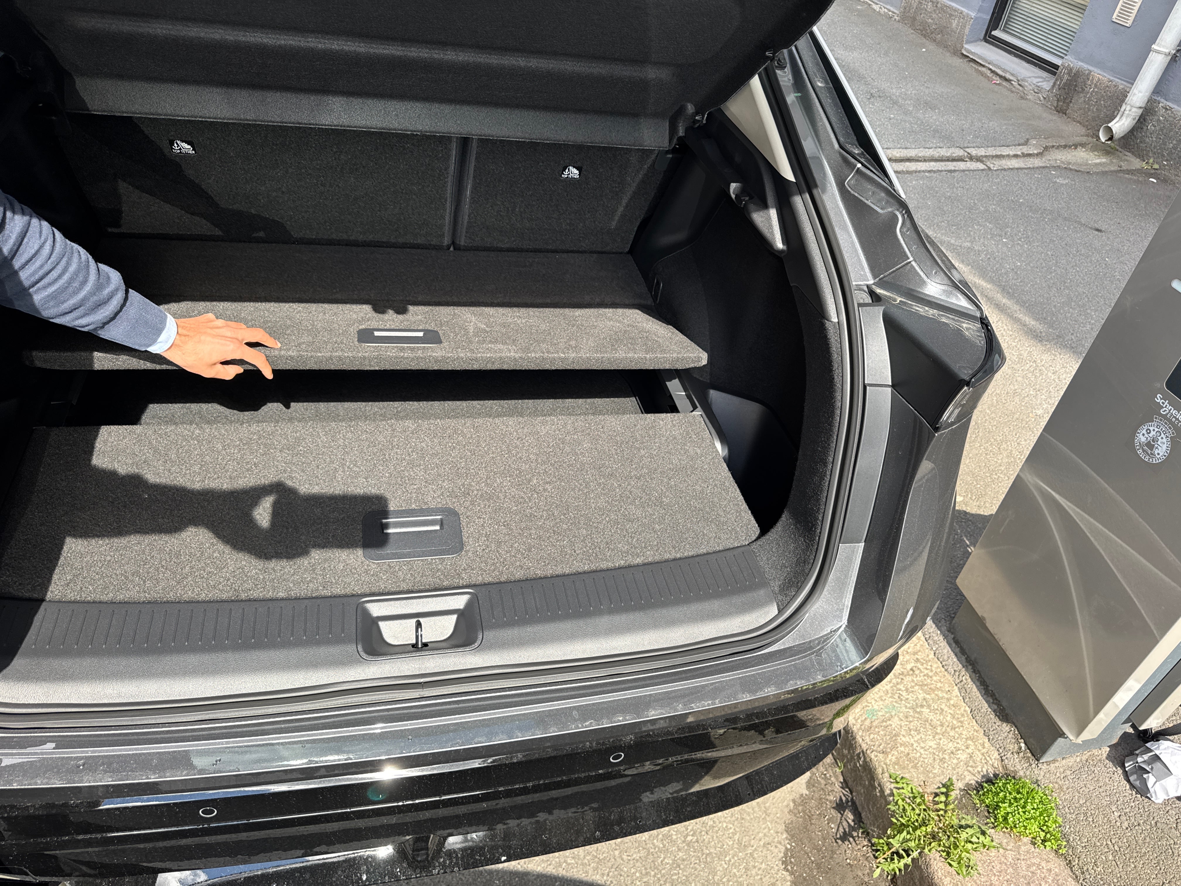 Nissan Ariya Engage med Apple CarPlay