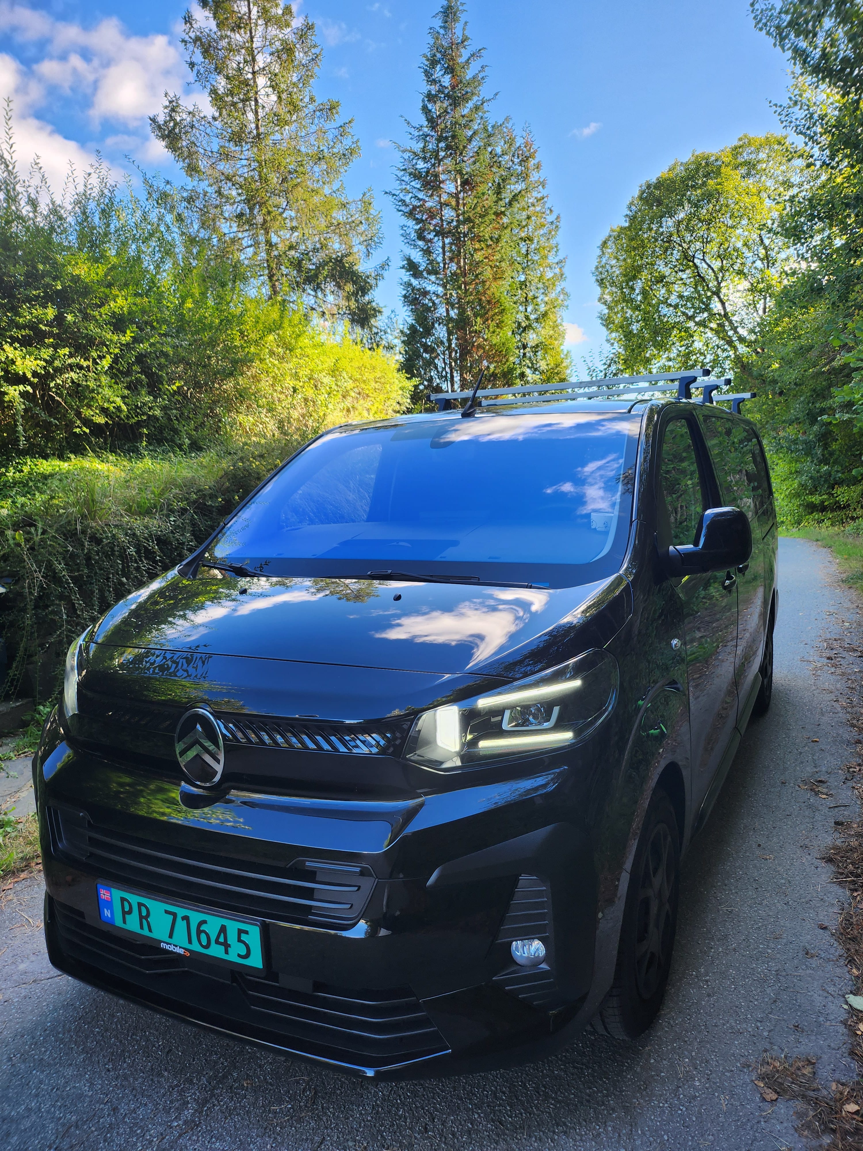 Citroen Jumpy med Bluetooth audio