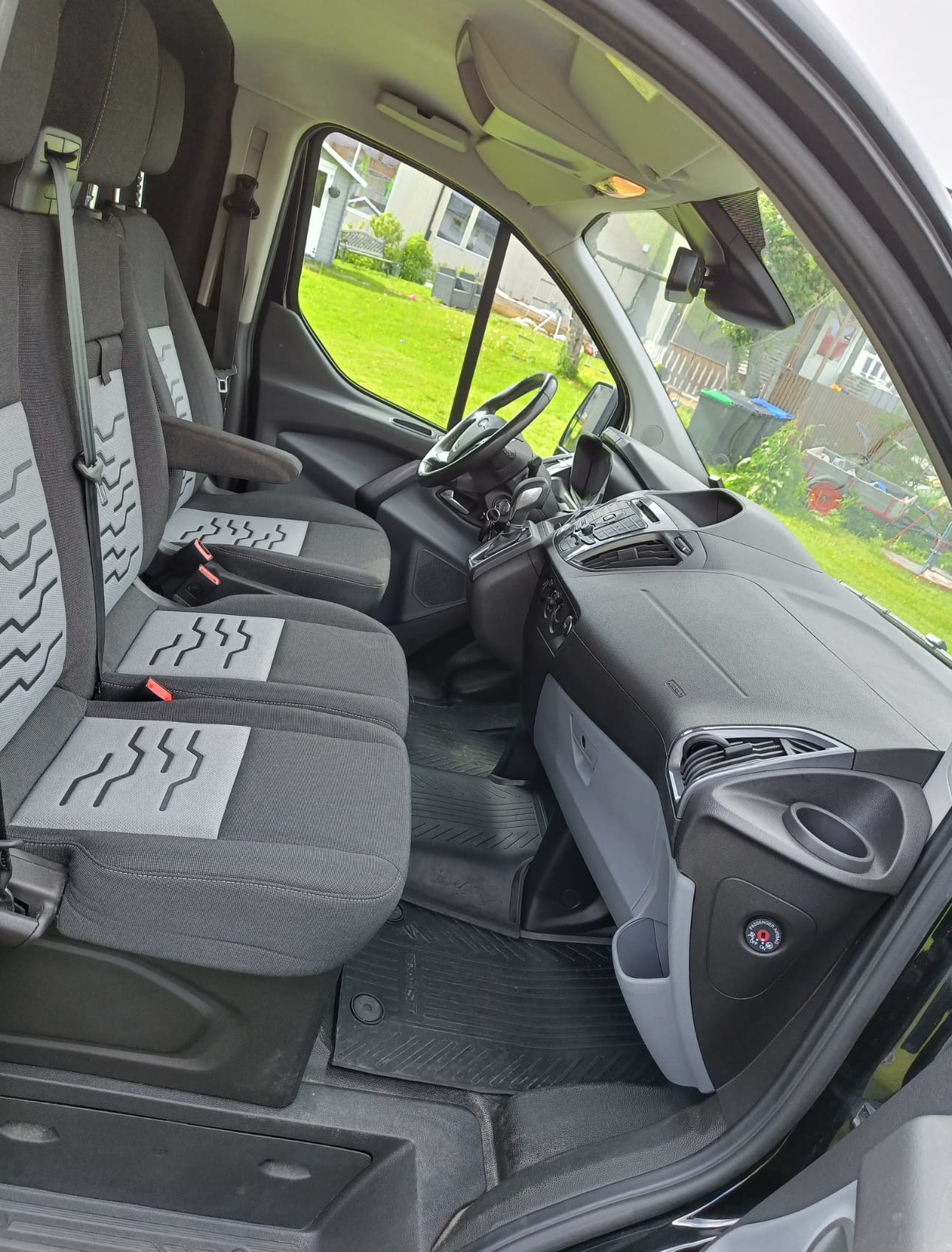 Ford Transit Custom Varebil med Cruisekontroll