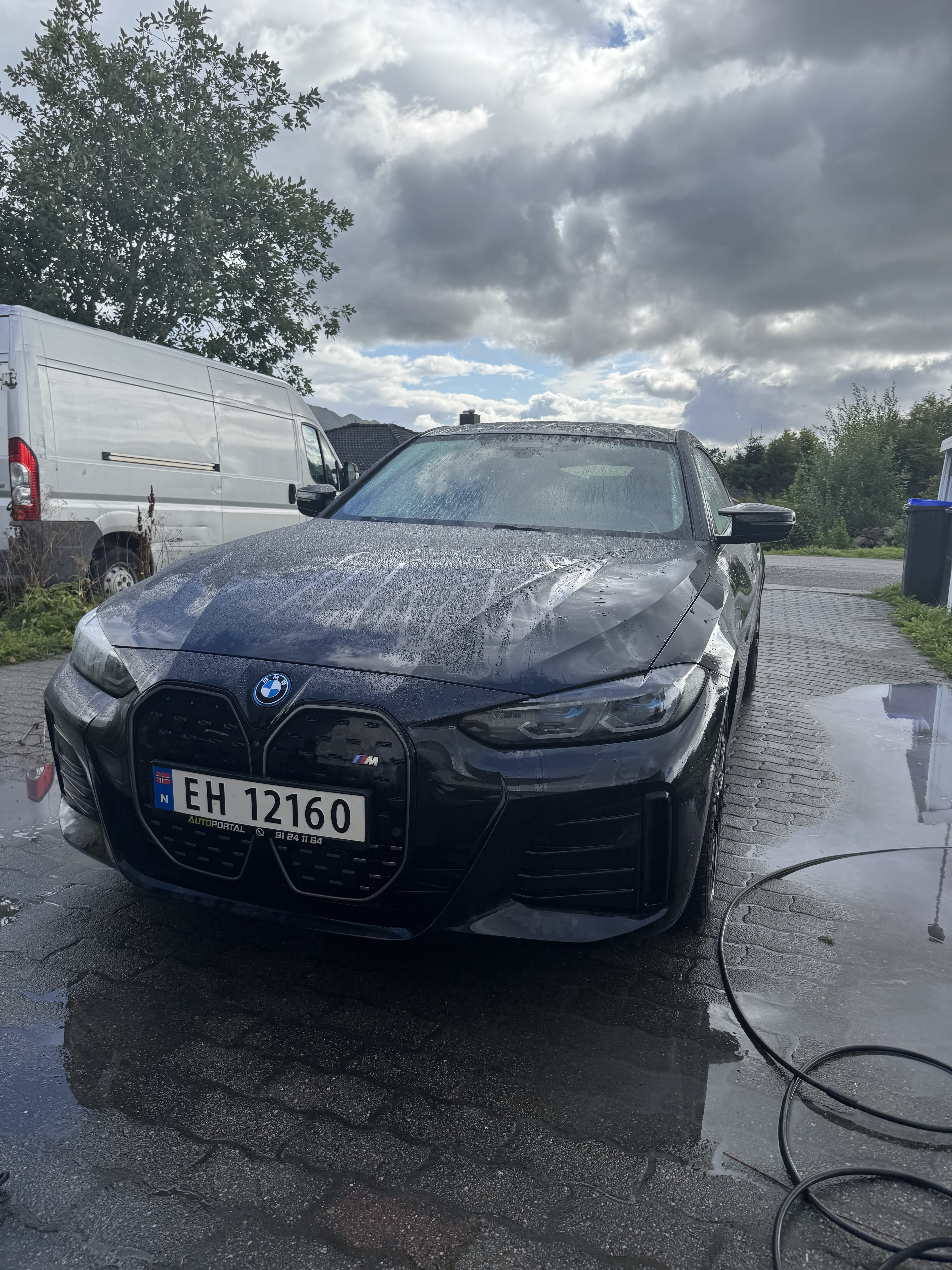 BMW i4 M50, 2023, Elektrisk, automatisk