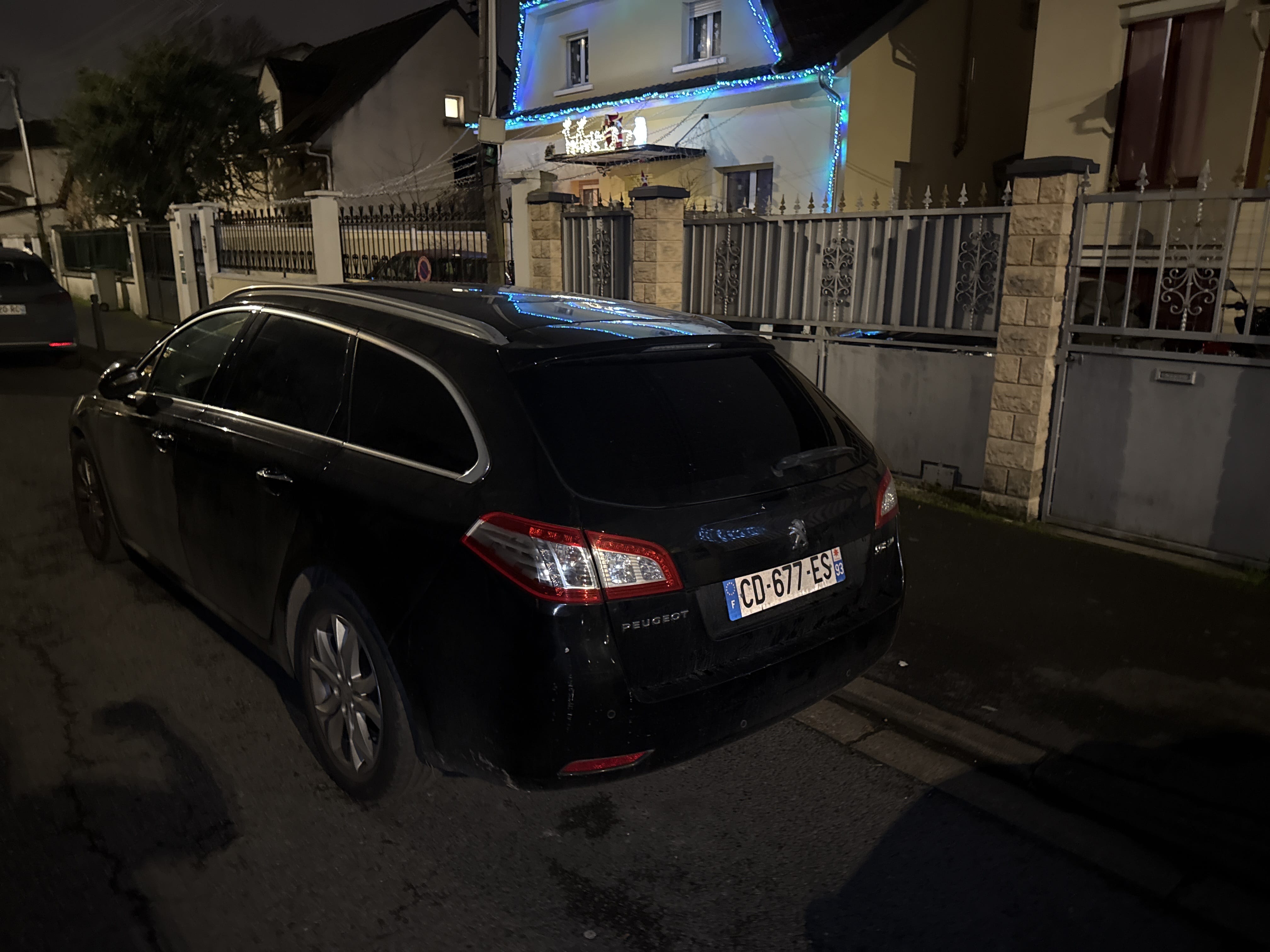 Peugeot 508 SW avec Régulateur de vitesse