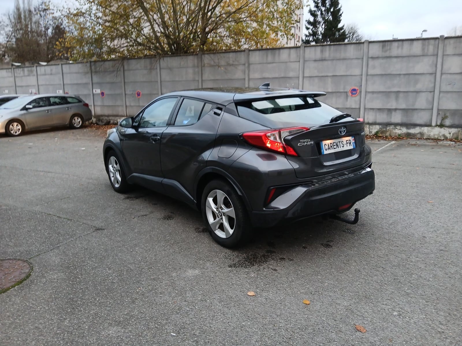 Toyota C-HR Hybrid avec Caméra de recul