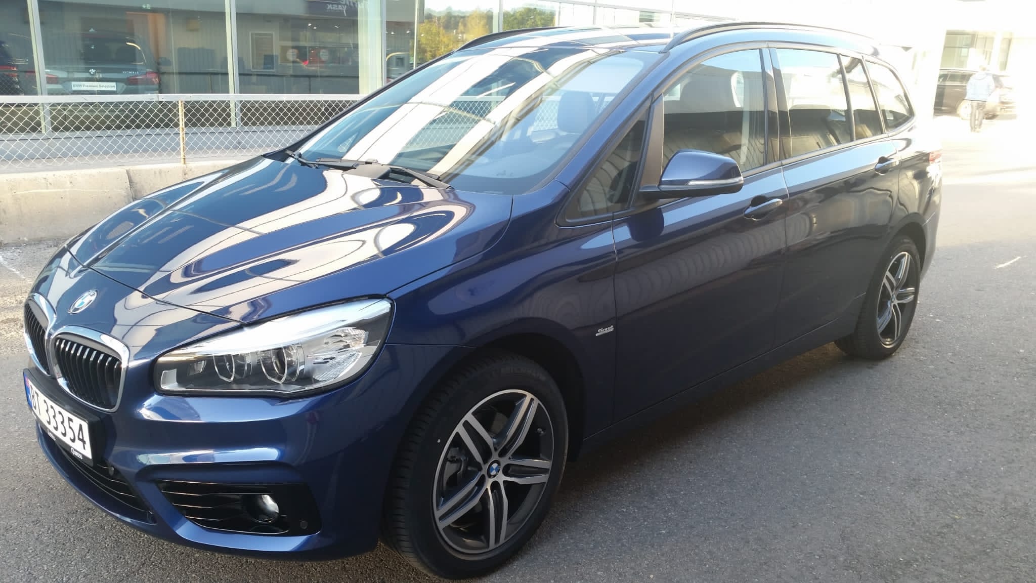 BMW 2-Serie Gran Tourer, 2015, Blyfri 95, automatisk, 7 seter