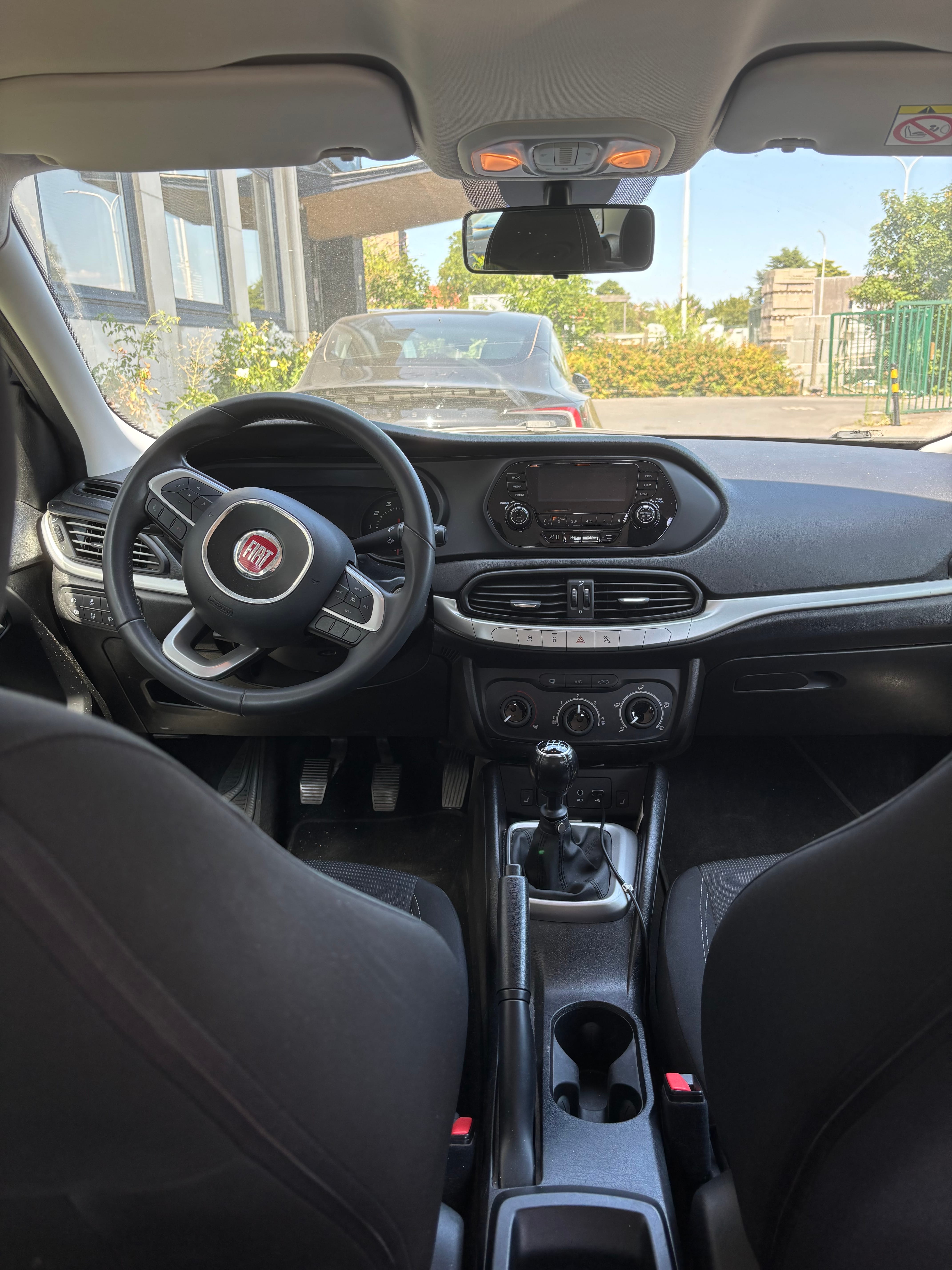 Fiat Tipo SW met Bluetooth audio