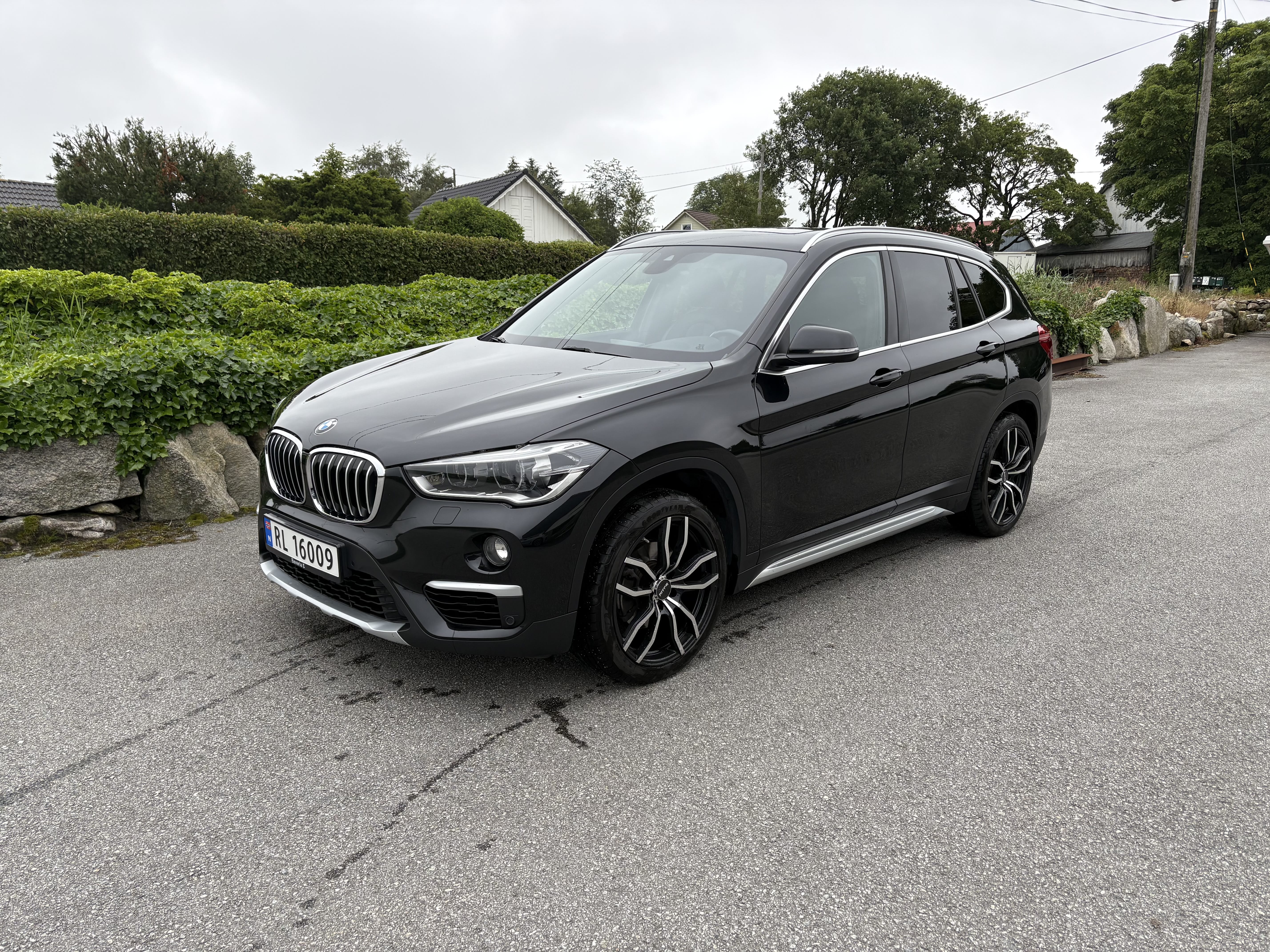 BMW X1 18d xDrive parkert i P-hus, 2016, Diesel, automatisk