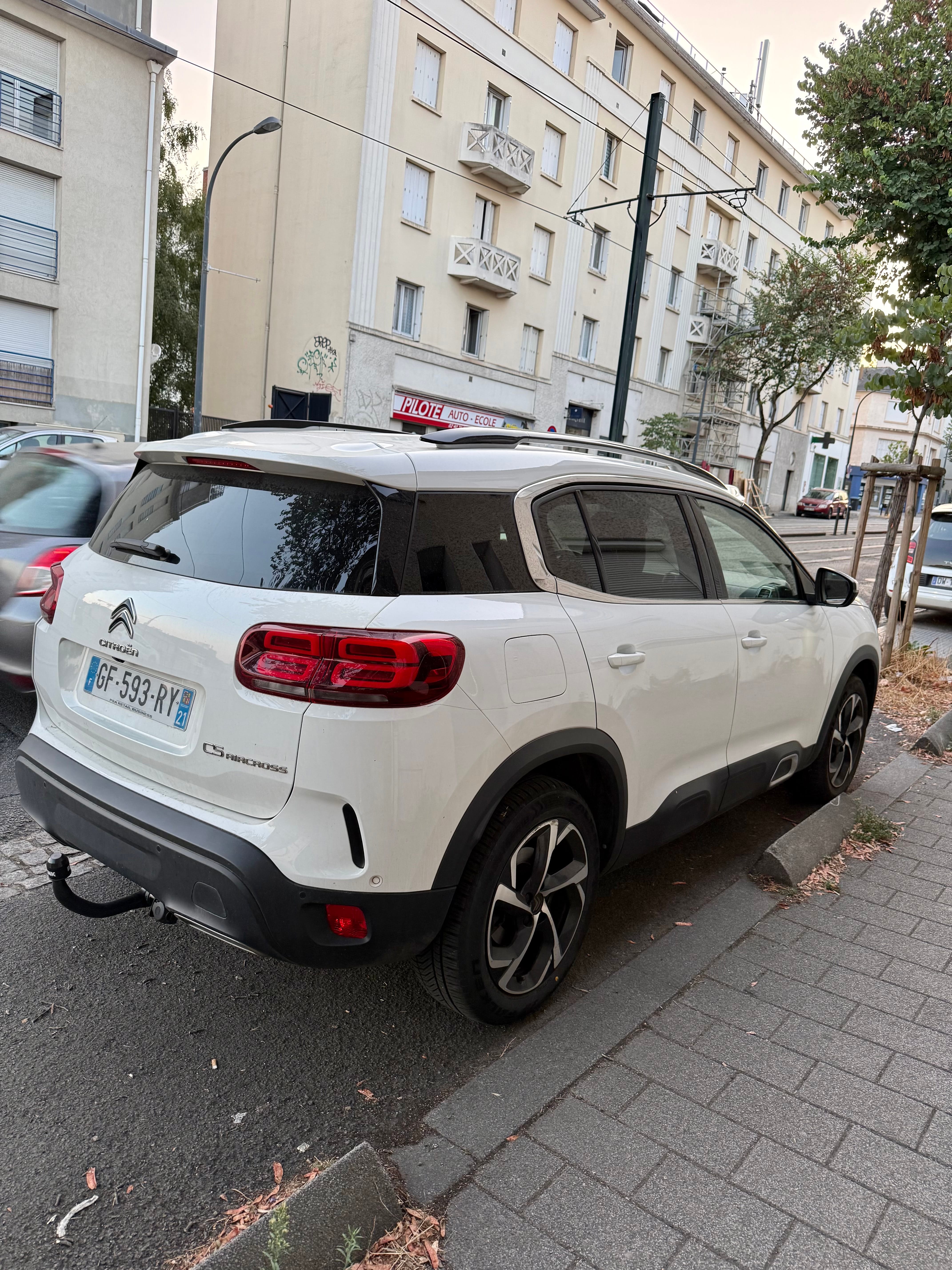 Citroen C5 Aircross avec Apple CarPlay