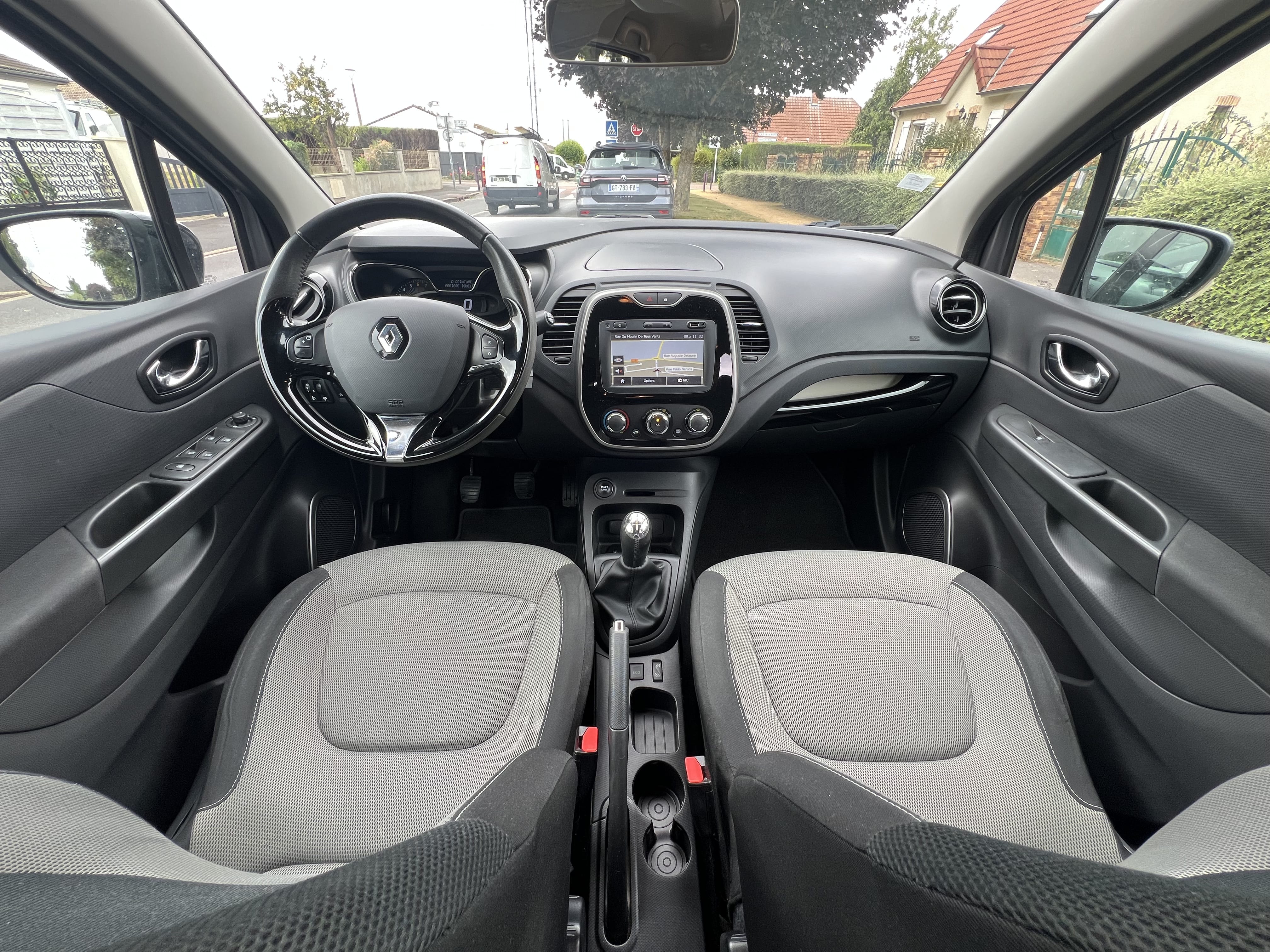 Renault Captur 0.9 TCe avec GPS