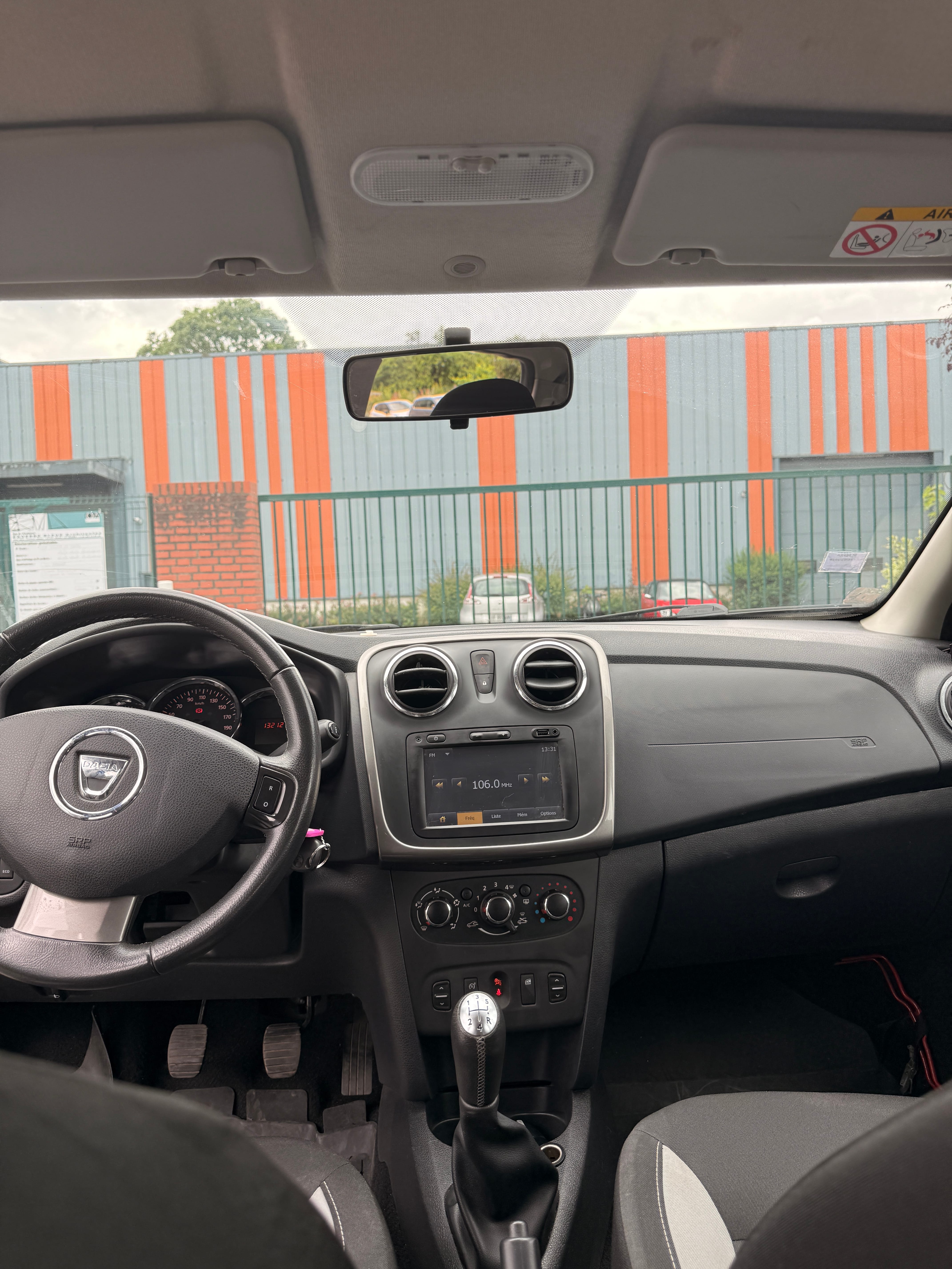 Dacia Sandero Stepway avec GPS