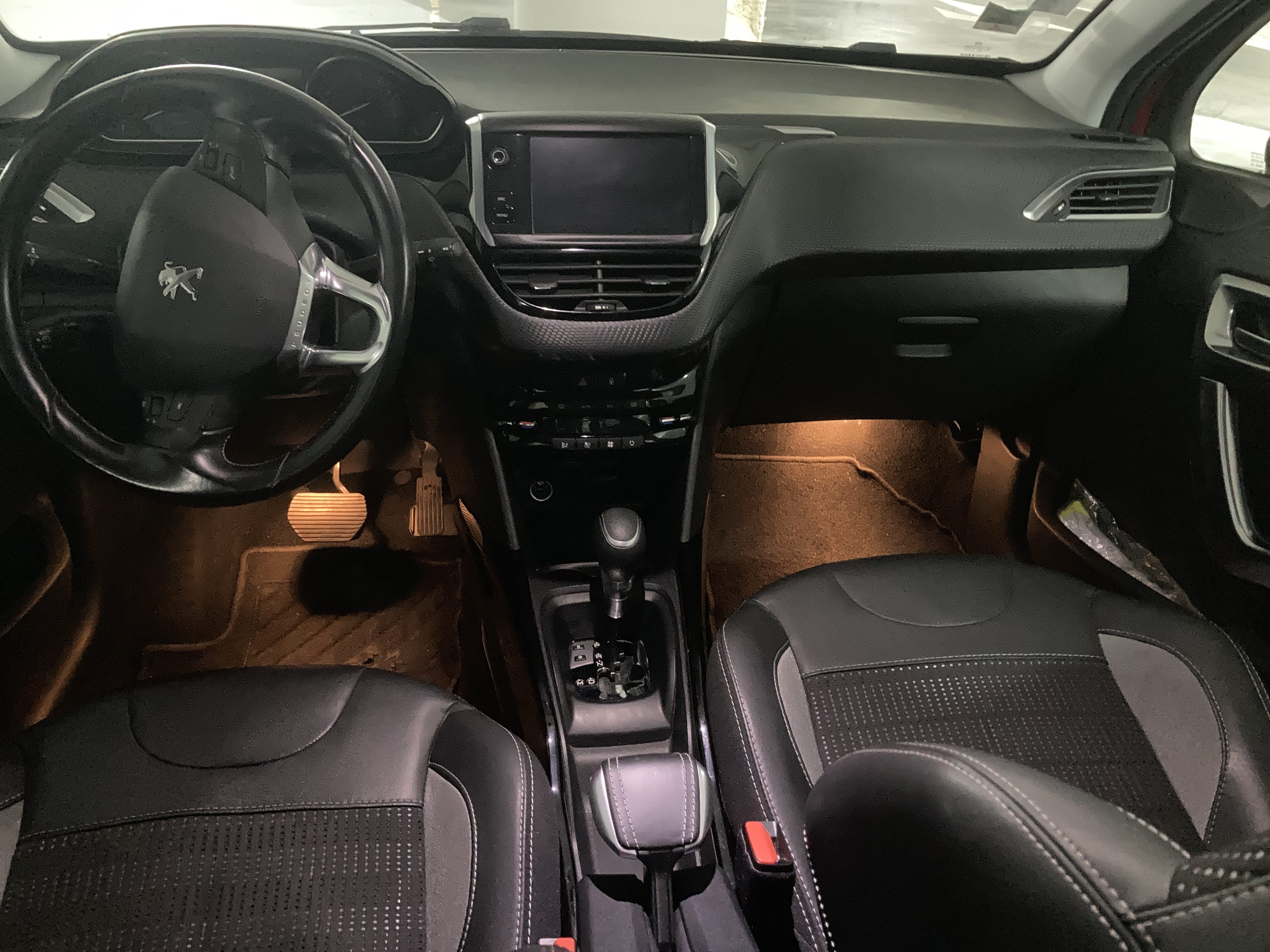 Peugeot 2008 con GPS